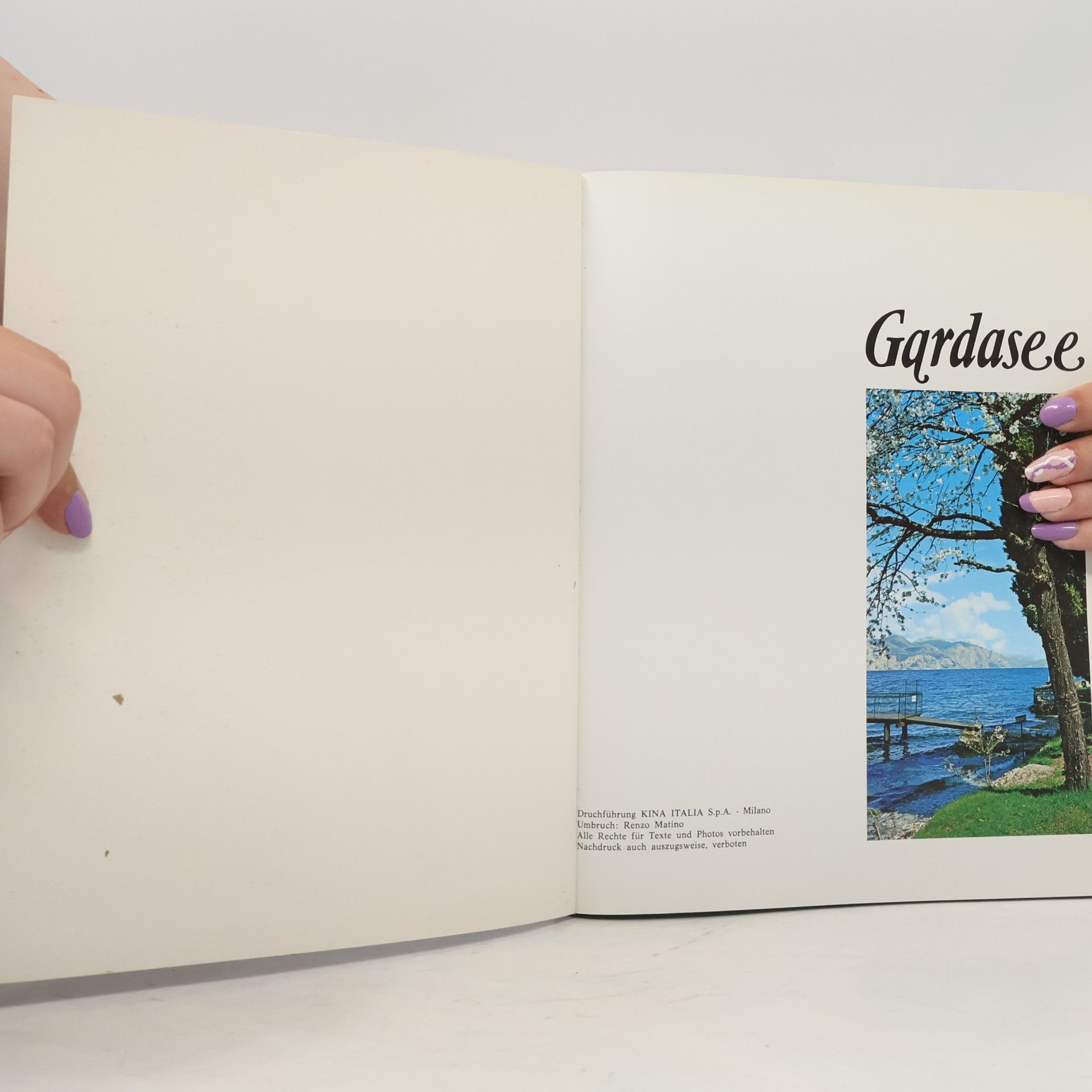 Various authors Der Gardasee