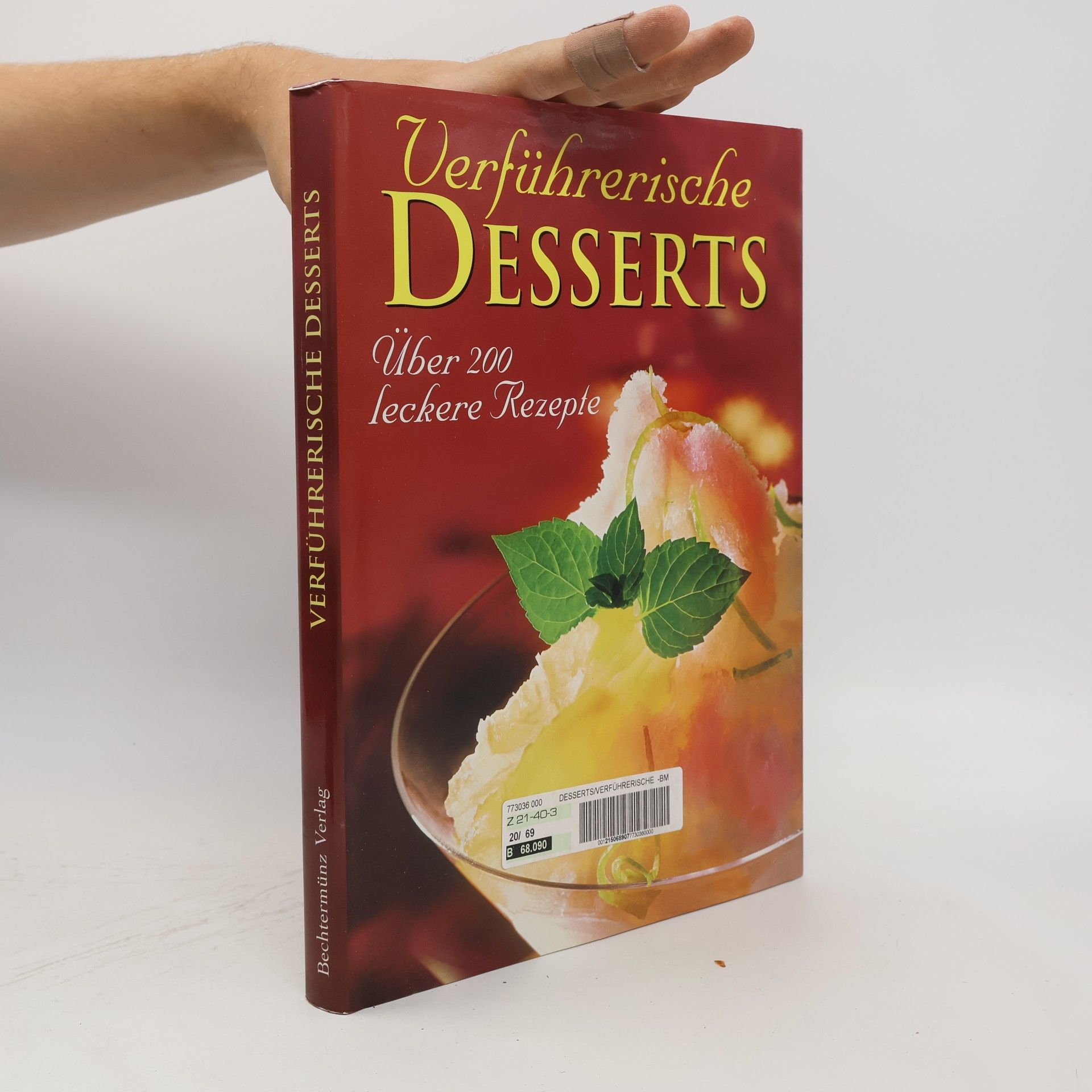 Collectif d'auteurs Verführerische Desserts