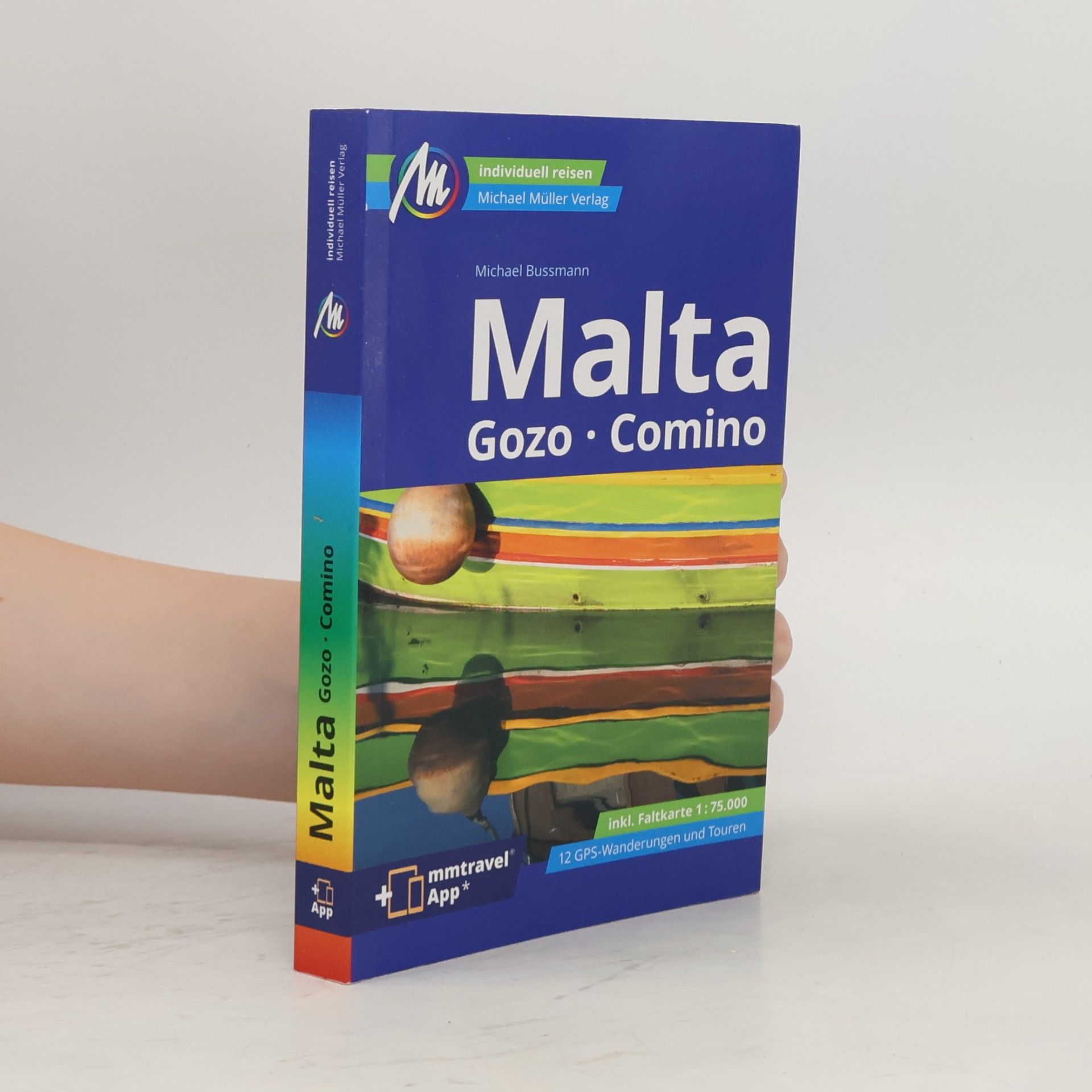Malta Reiseführer Michael Müller Verlag