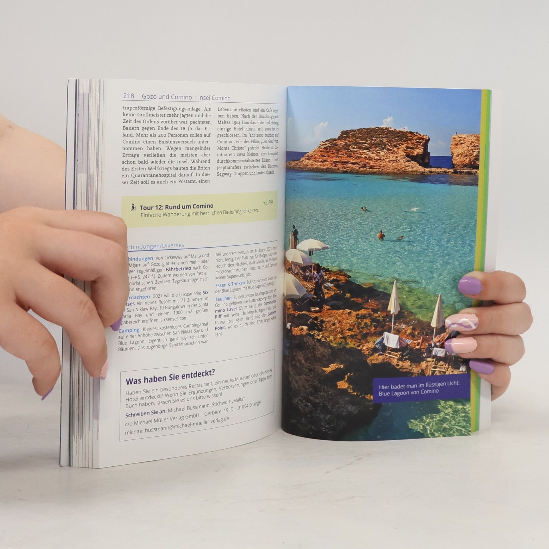 Michael Bussmann Malta Reiseführer Michael Müller Verlag