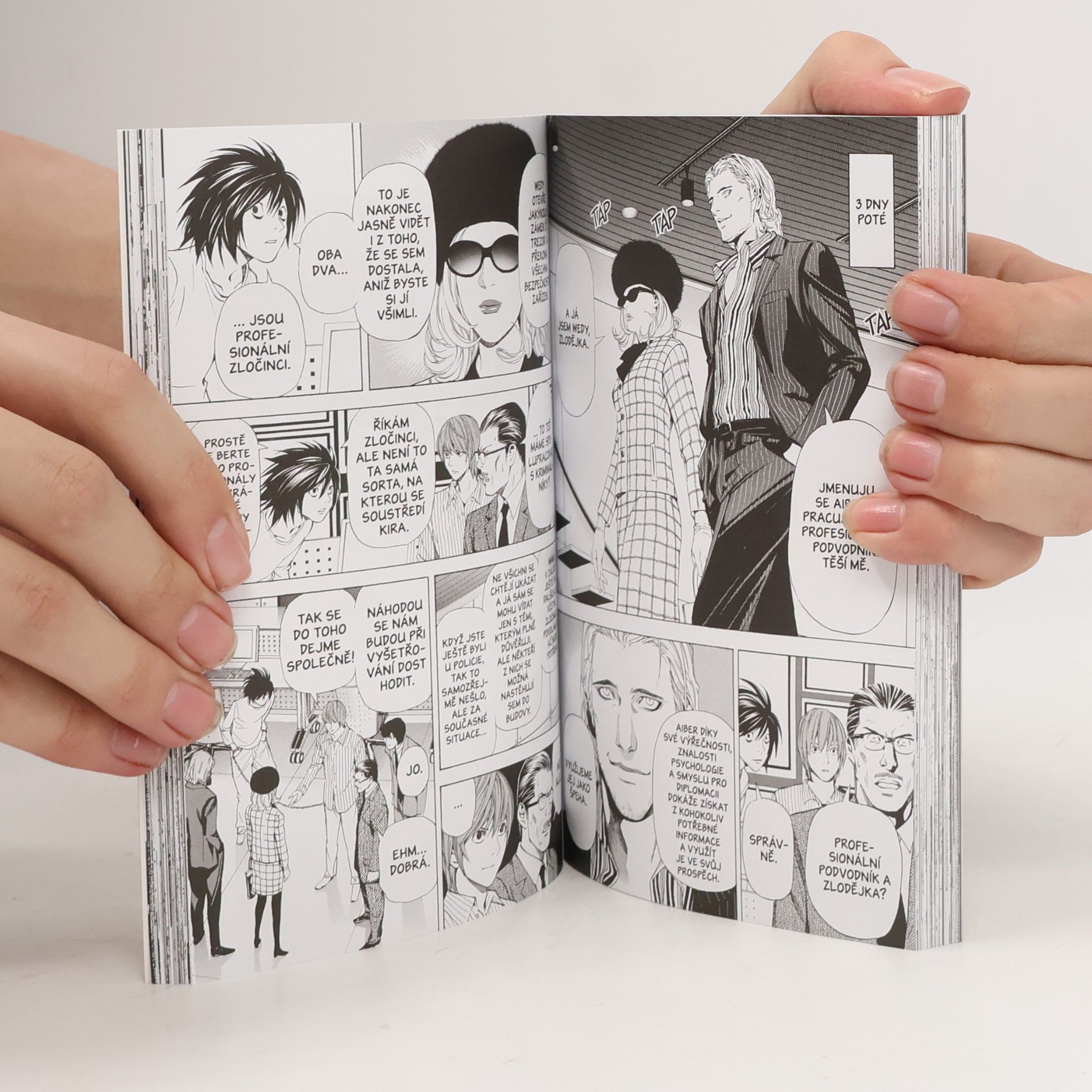 Cugumi Óba Death Note 5