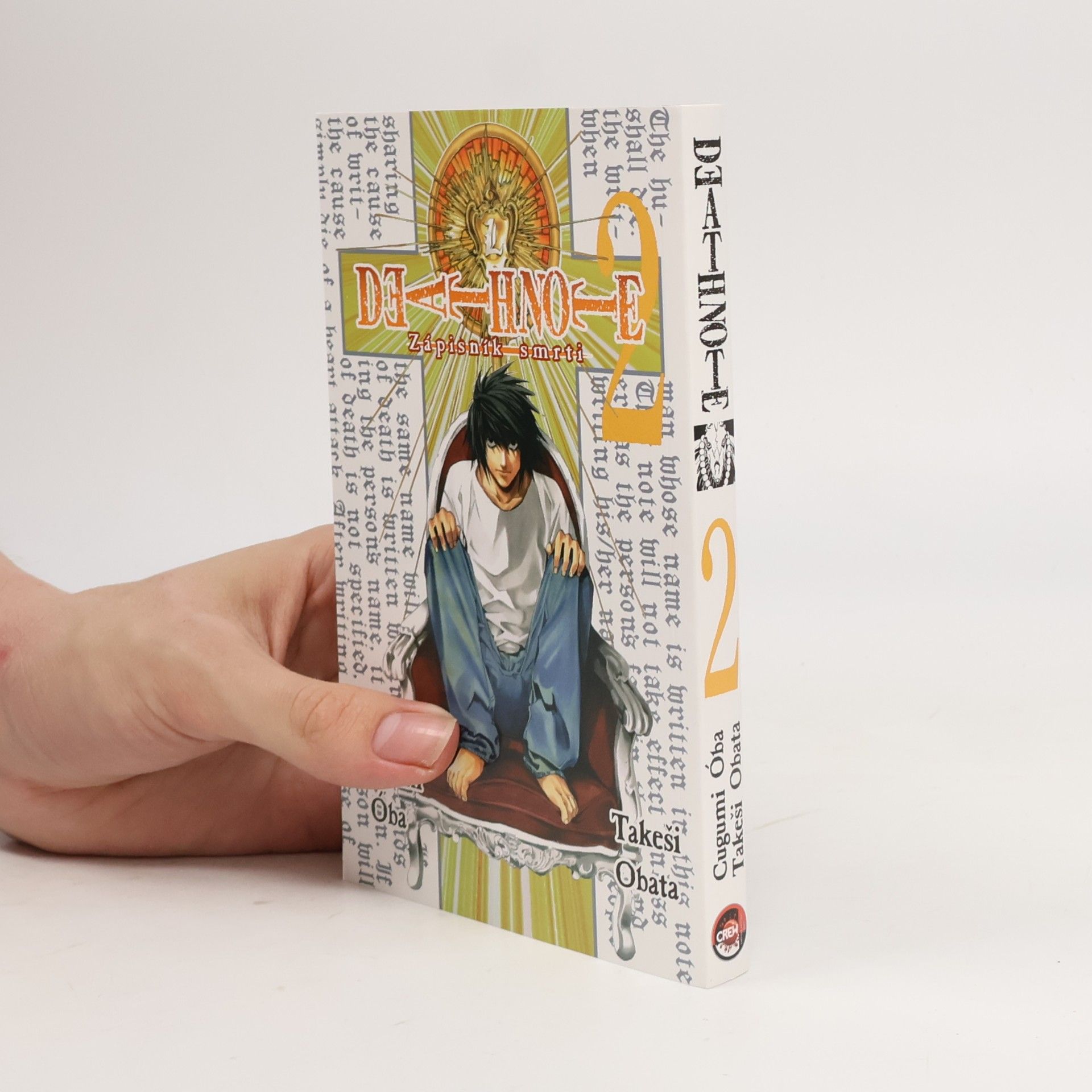 Tsugumi Ōba Death note. Zápisník smrti 2