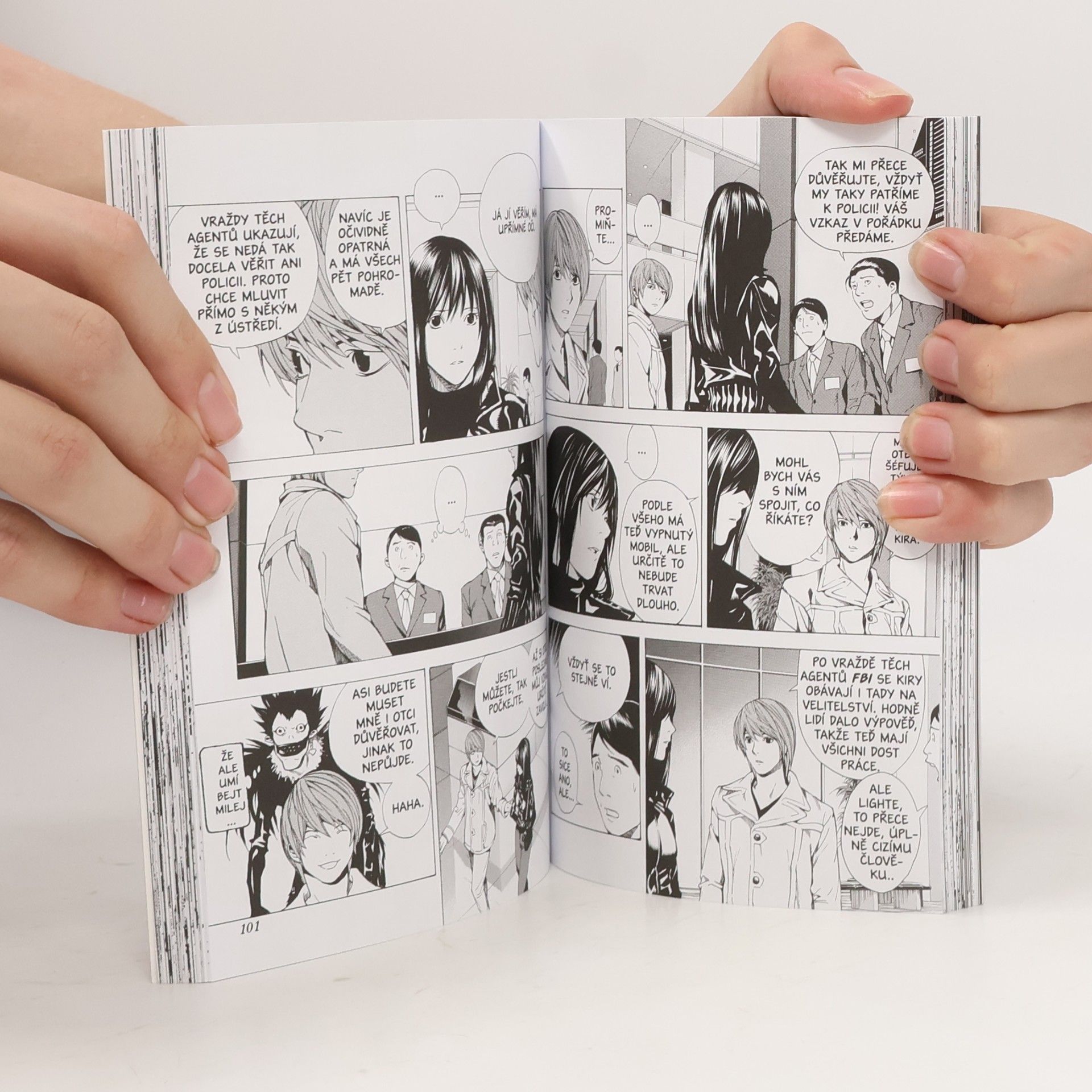 Cugumi Óba Death note. Zápisník smrti 2