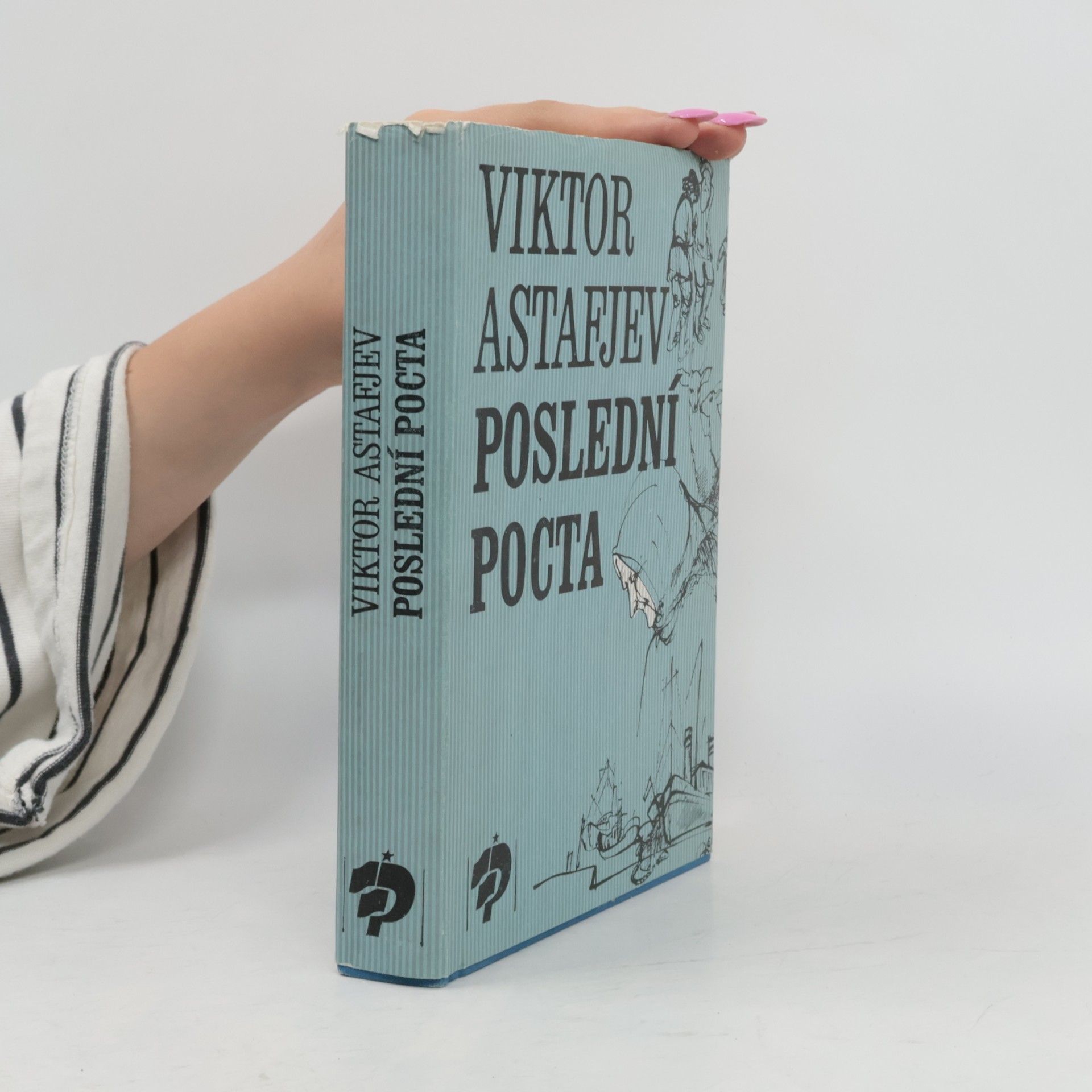 Viktor Astafiev Poslední pocta