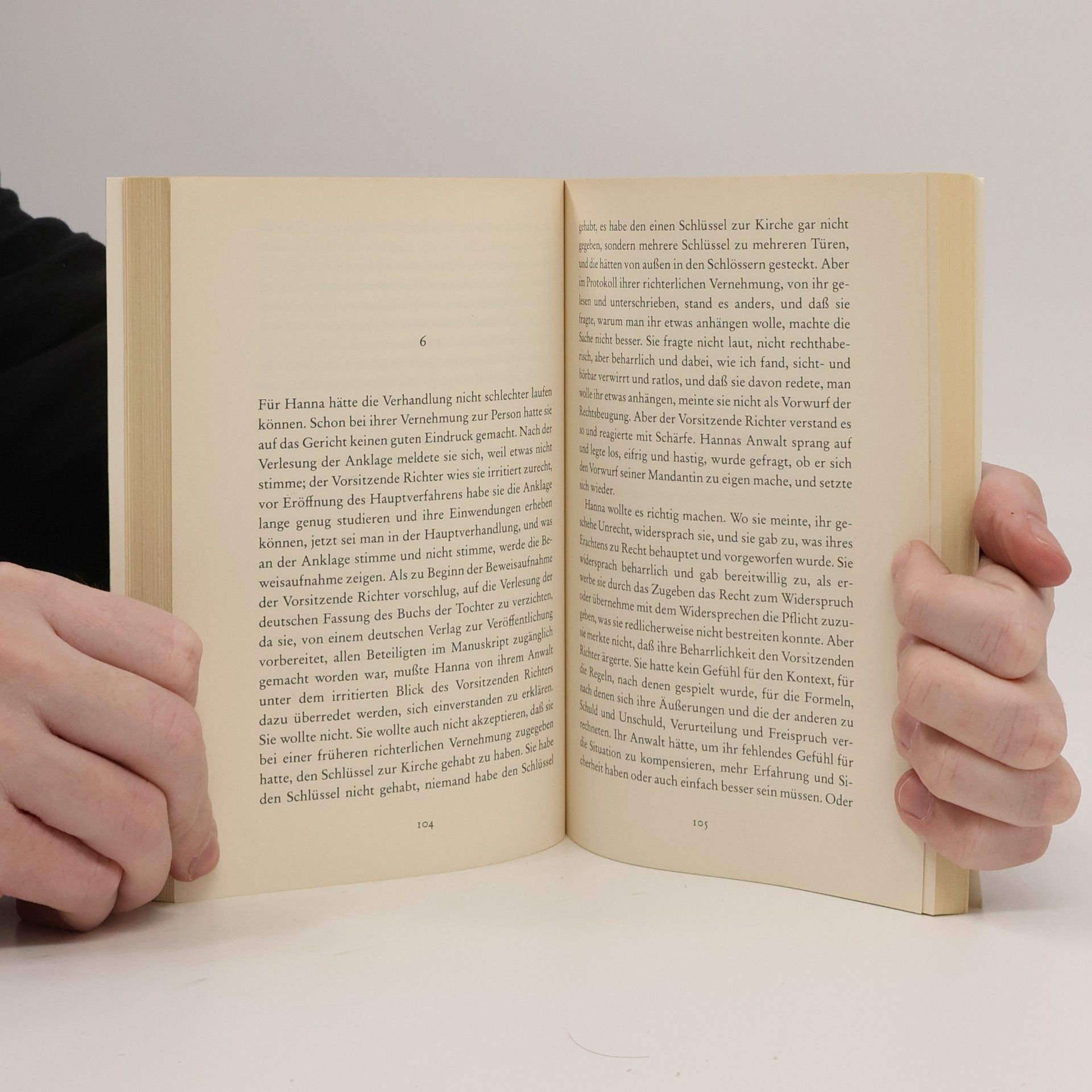 Bernhard Schlink Der Vorleser