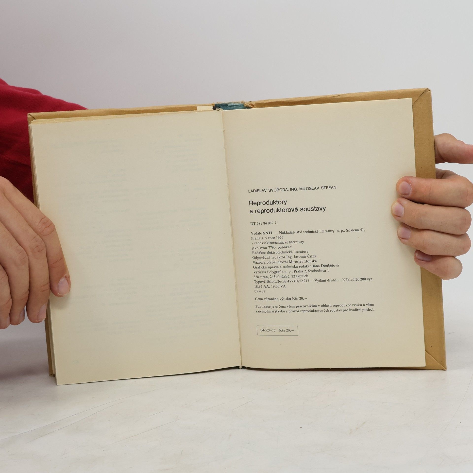 Svoboda L. Reproduktory a reproduktorové soustavy