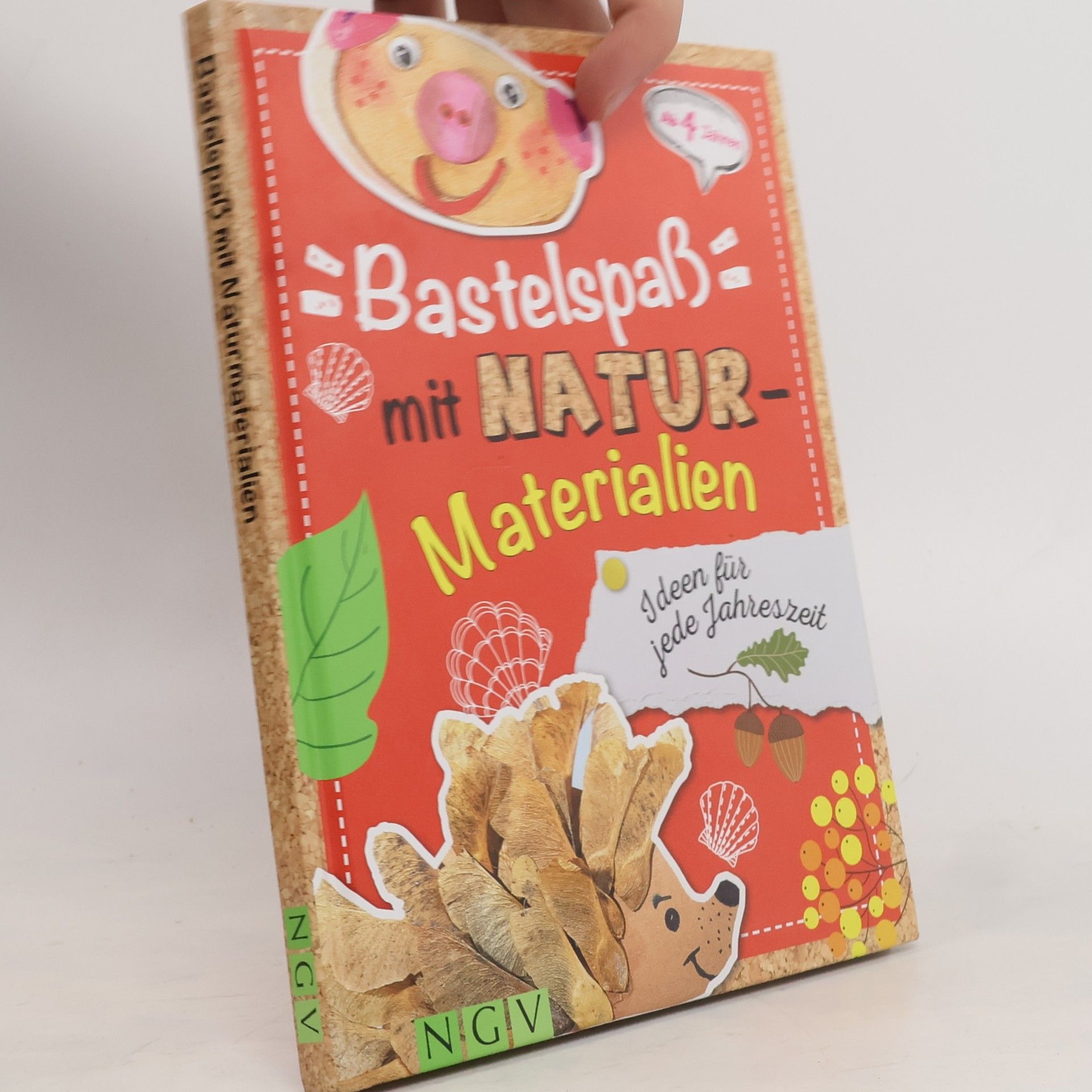 Auteurscollectief Bastelspaß mit Naturmaterialen