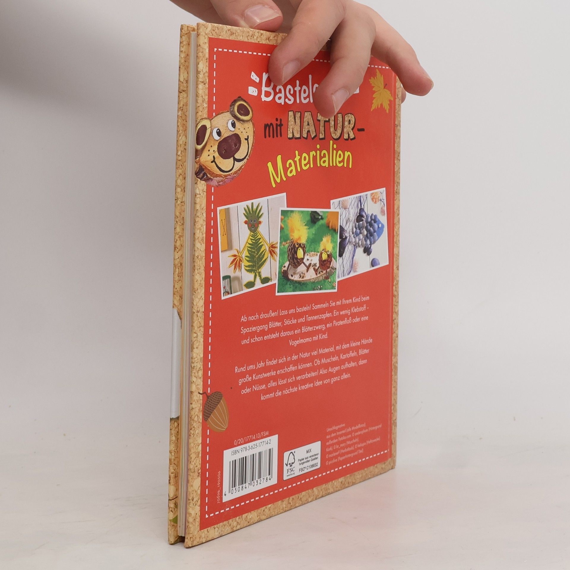 Various authors Bastelspaß mit Naturmaterialen