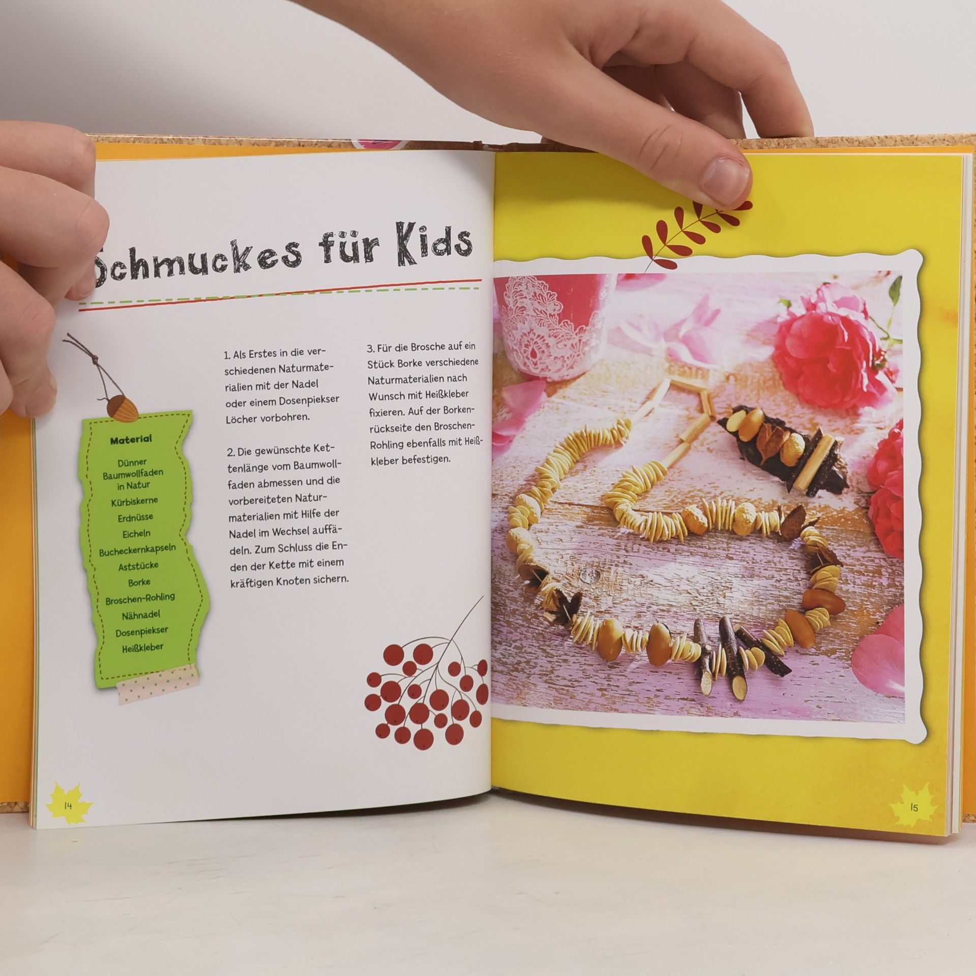 Various authors Bastelspaß mit Naturmaterialen
