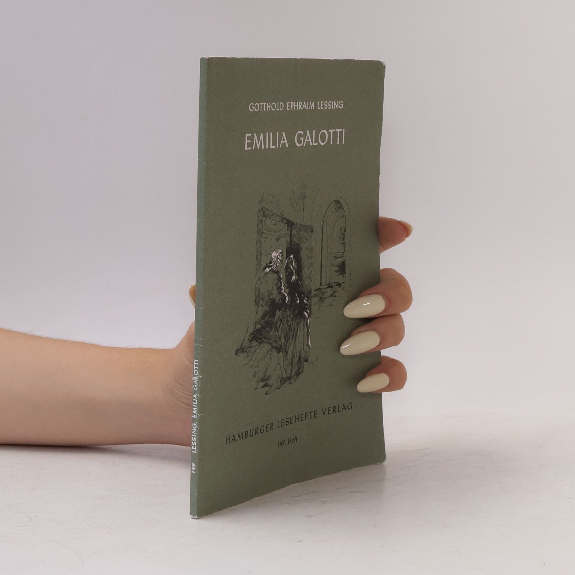 Gotthold Ephraim Lessing Emilia Galotti
