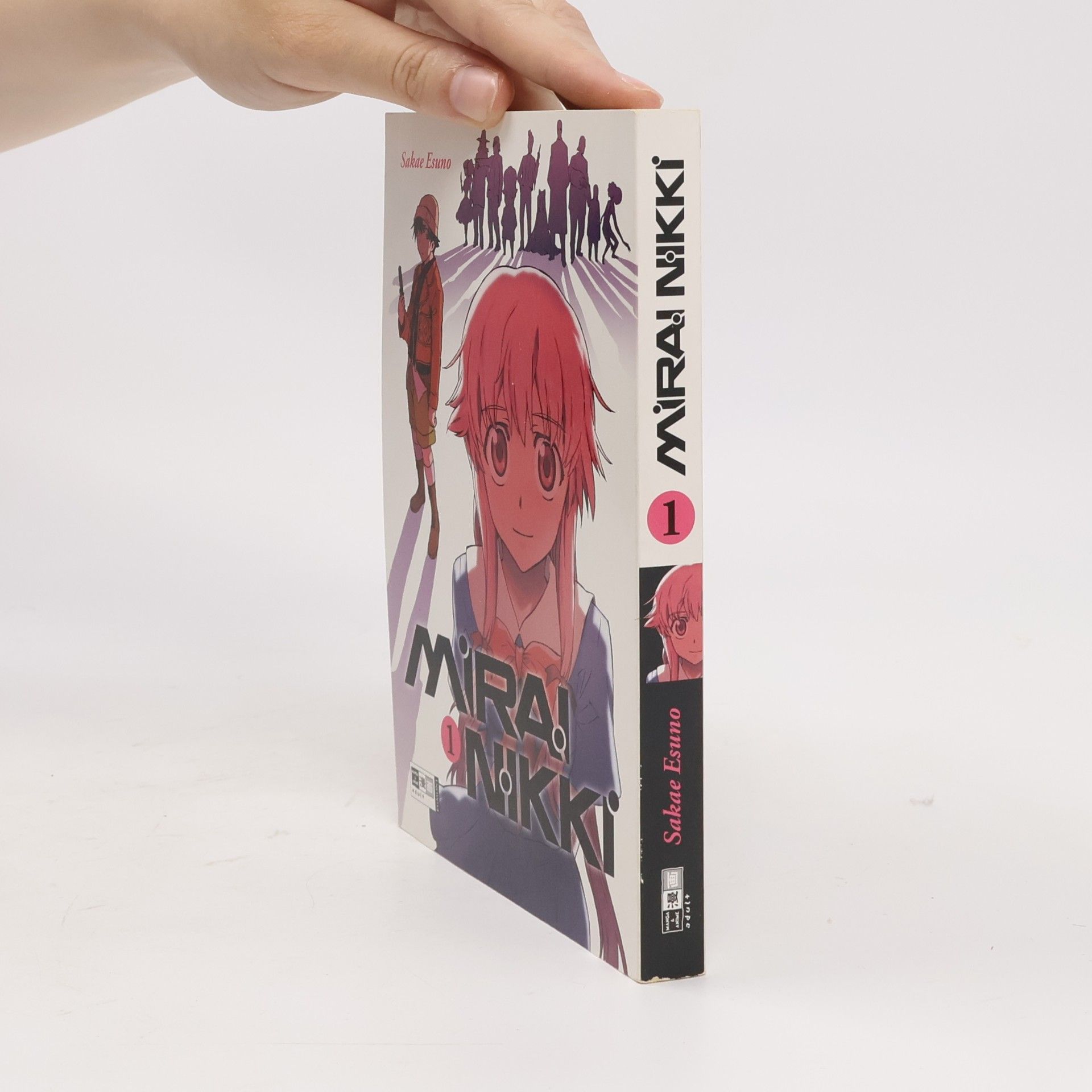 Mirai Nikki 1.