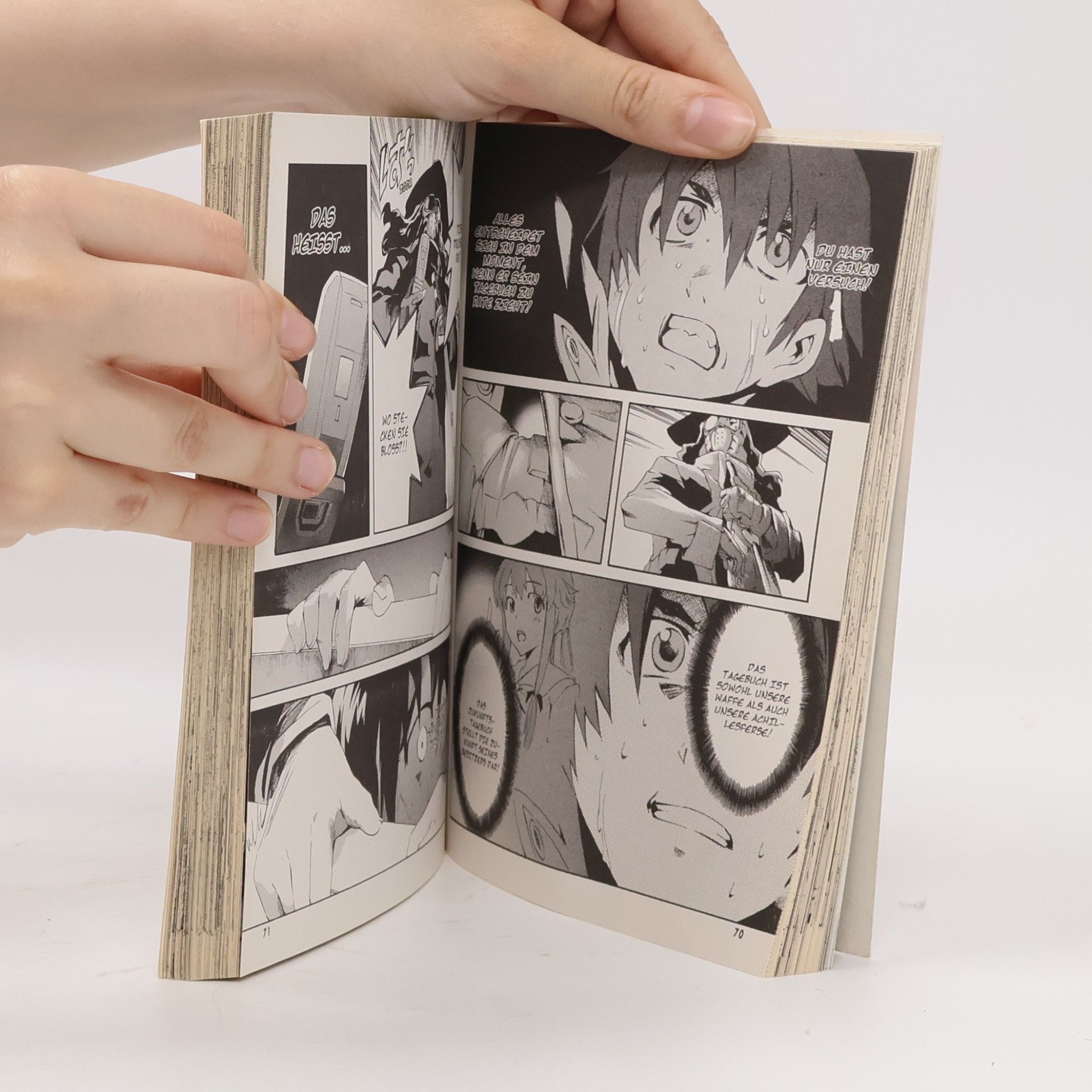Sakae Esuno Mirai Nikki 1.