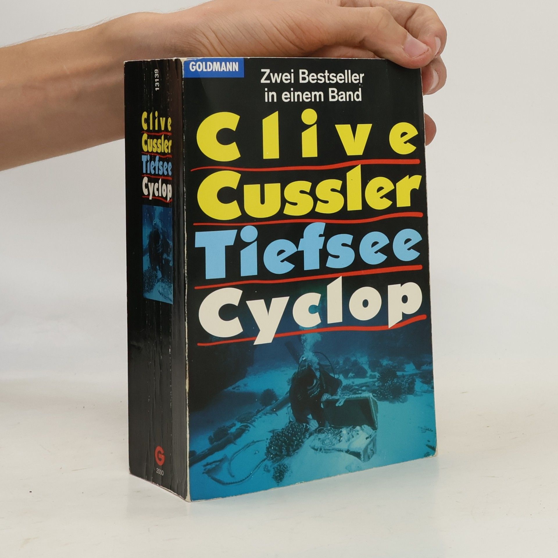 Clive Cussler Tiefsee