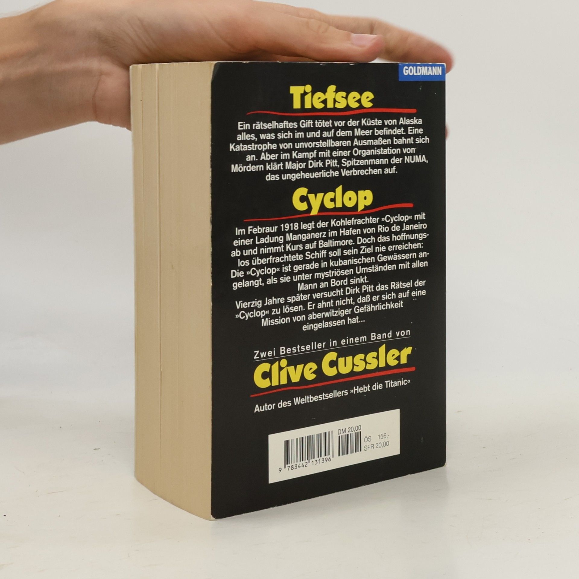 Clive Cussler Tiefsee