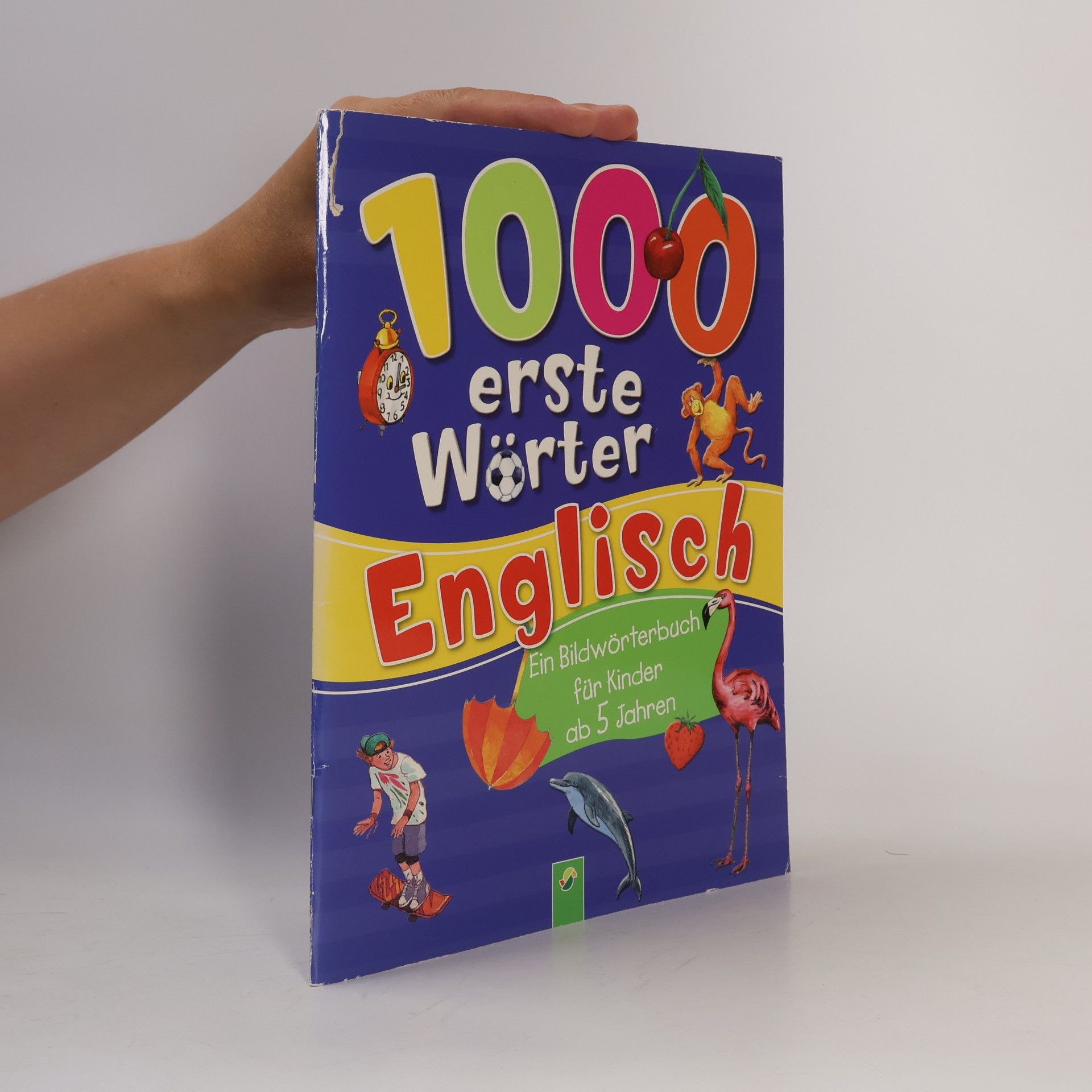 Collectif d'auteurs 1000 erste Wörter Englisch