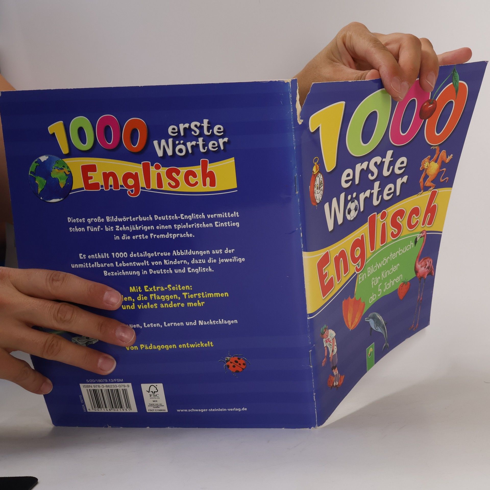 Collectif d'auteurs 1000 erste Wörter Englisch