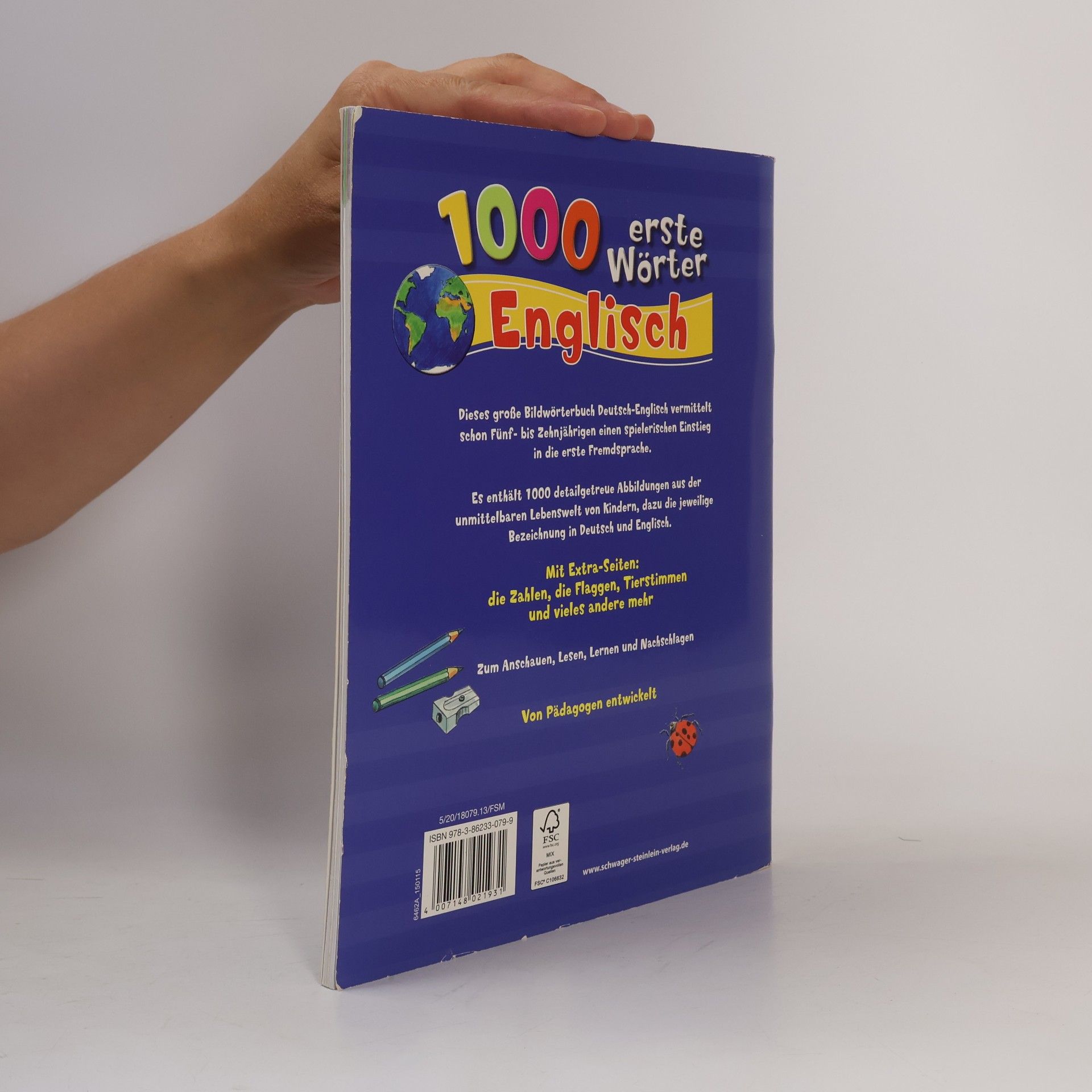 Collectif d'auteurs 1000 erste Wörter Englisch