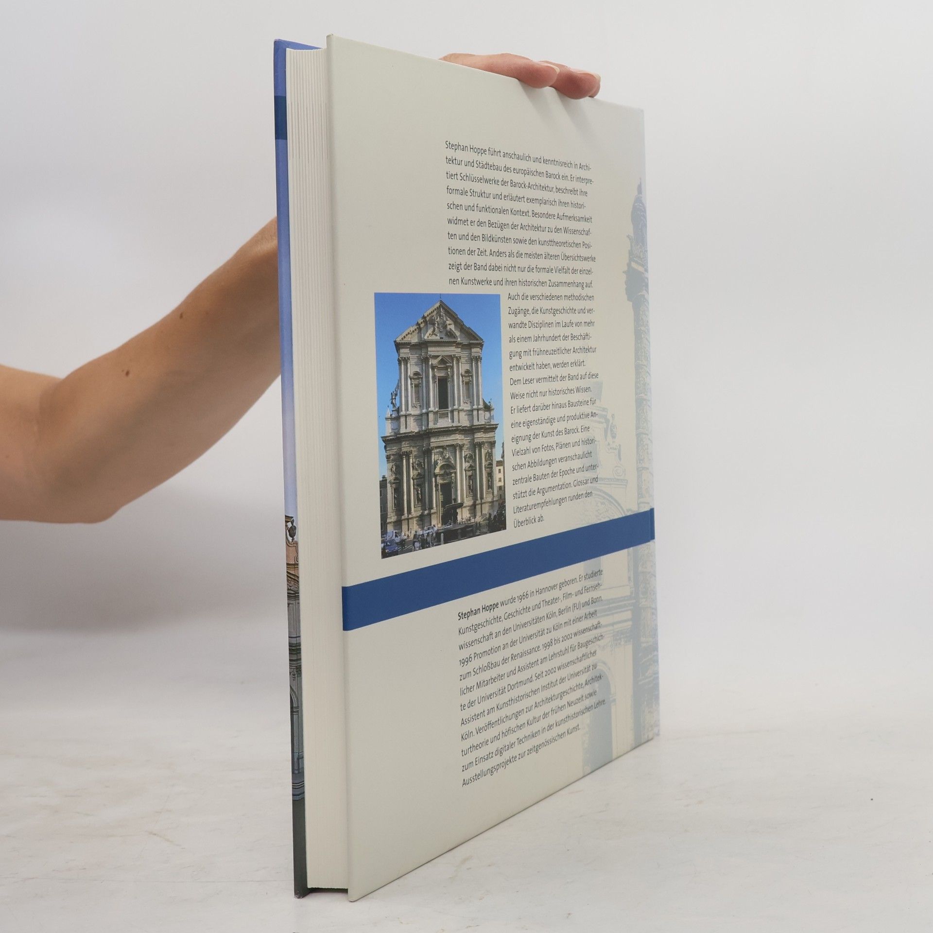 Stephan Hoppe Was ist Barock? Architektur und Städtebau Europas 1580-1770