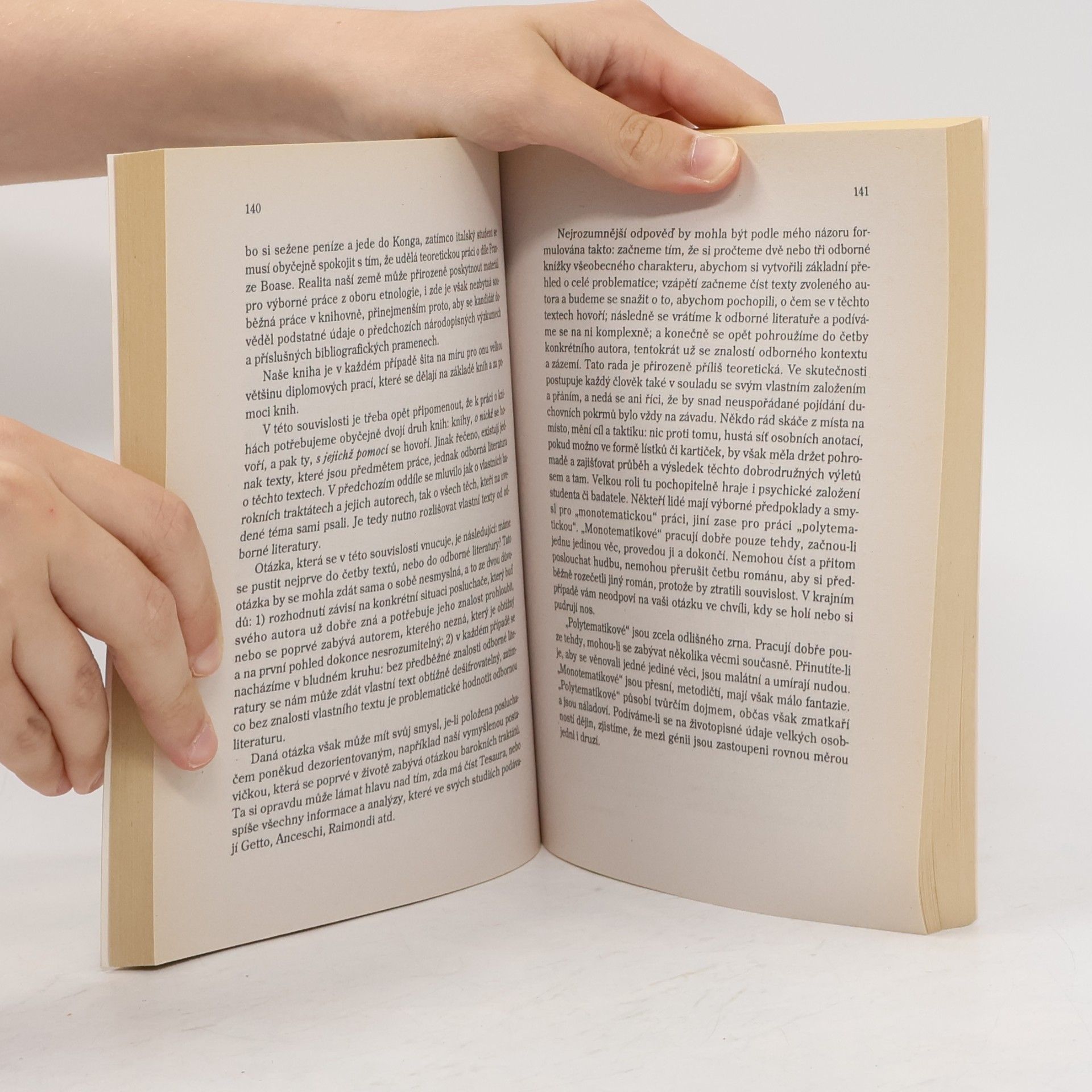 Umberto Eco Jak napsat diplomovou práci