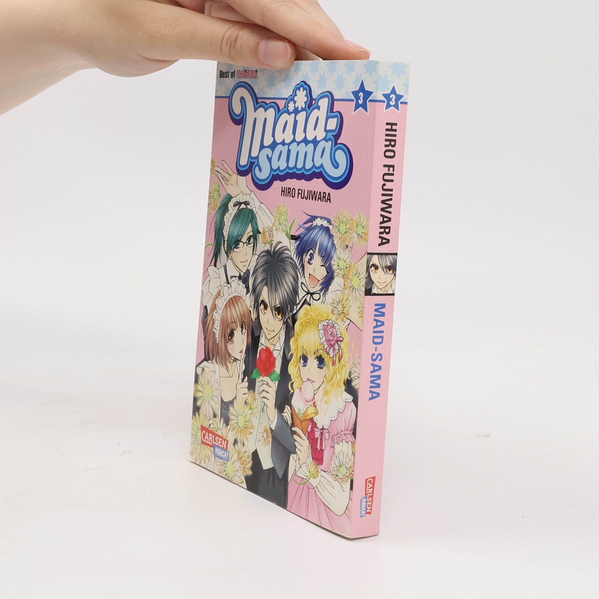 Hiro Fujiwara Maid-sama 3