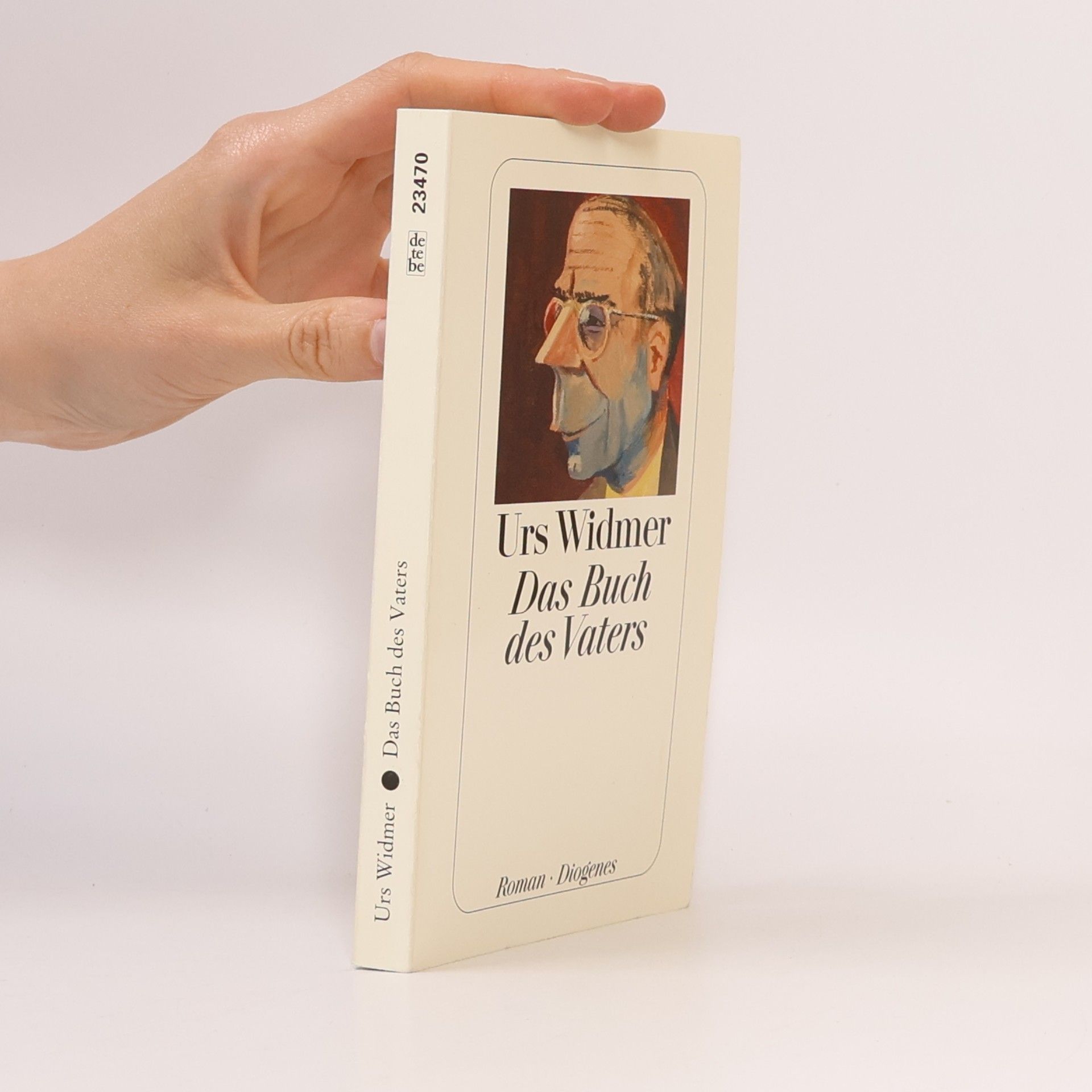 Urs Widmer Das Buch des Vaters