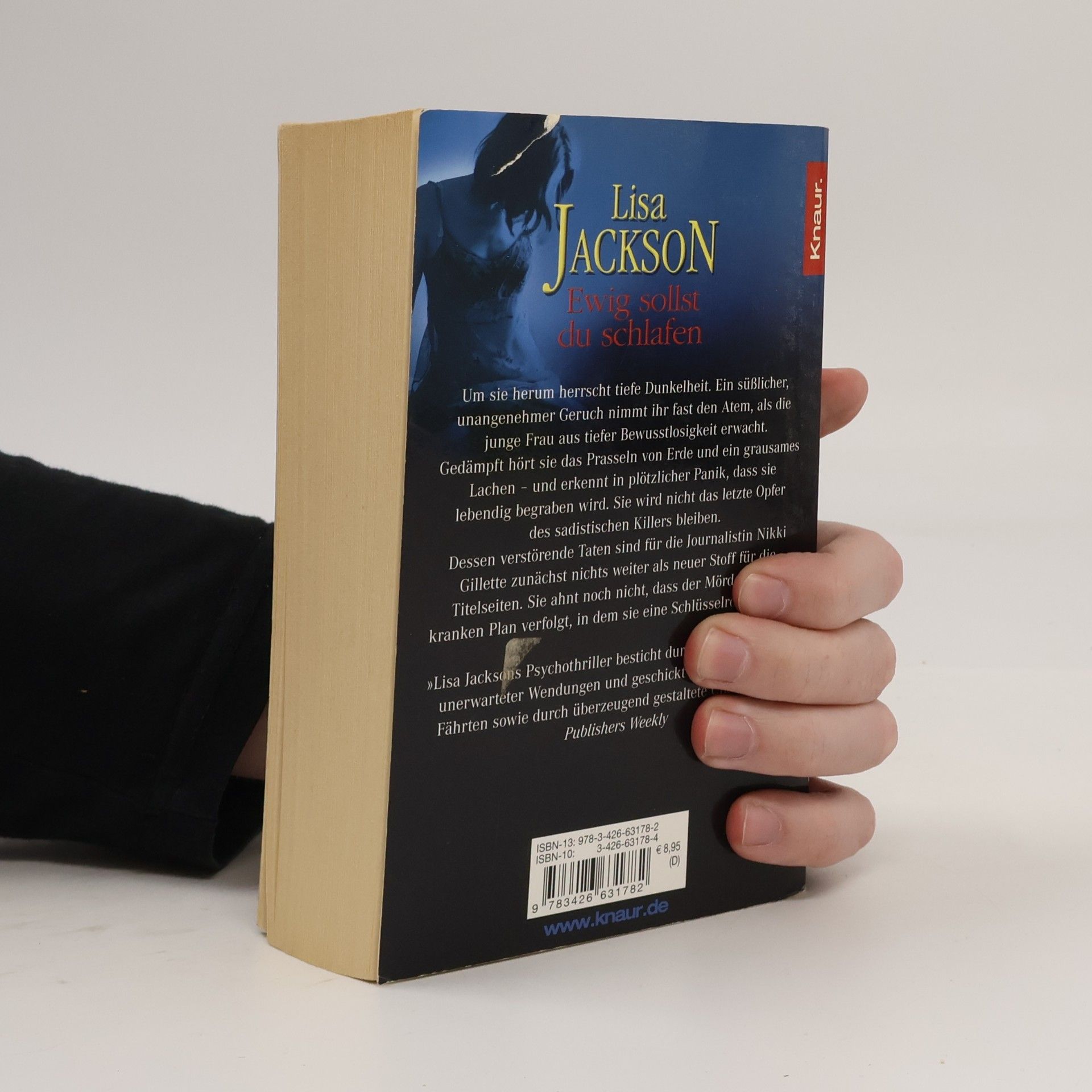 Lisa Jackson Ewig sollst du schlafen