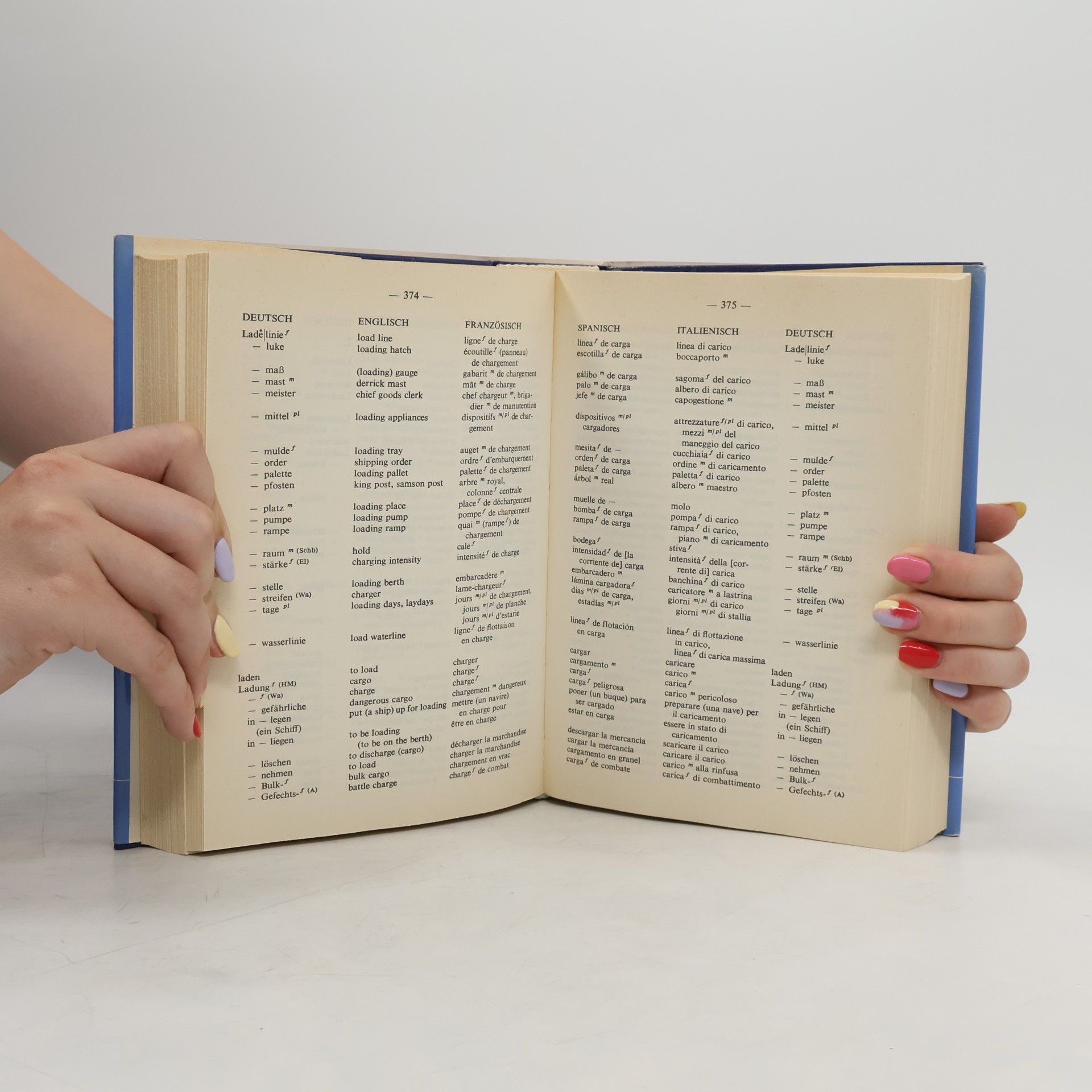 Wolfgang Sell Schiffahrts-Wörterbuch
