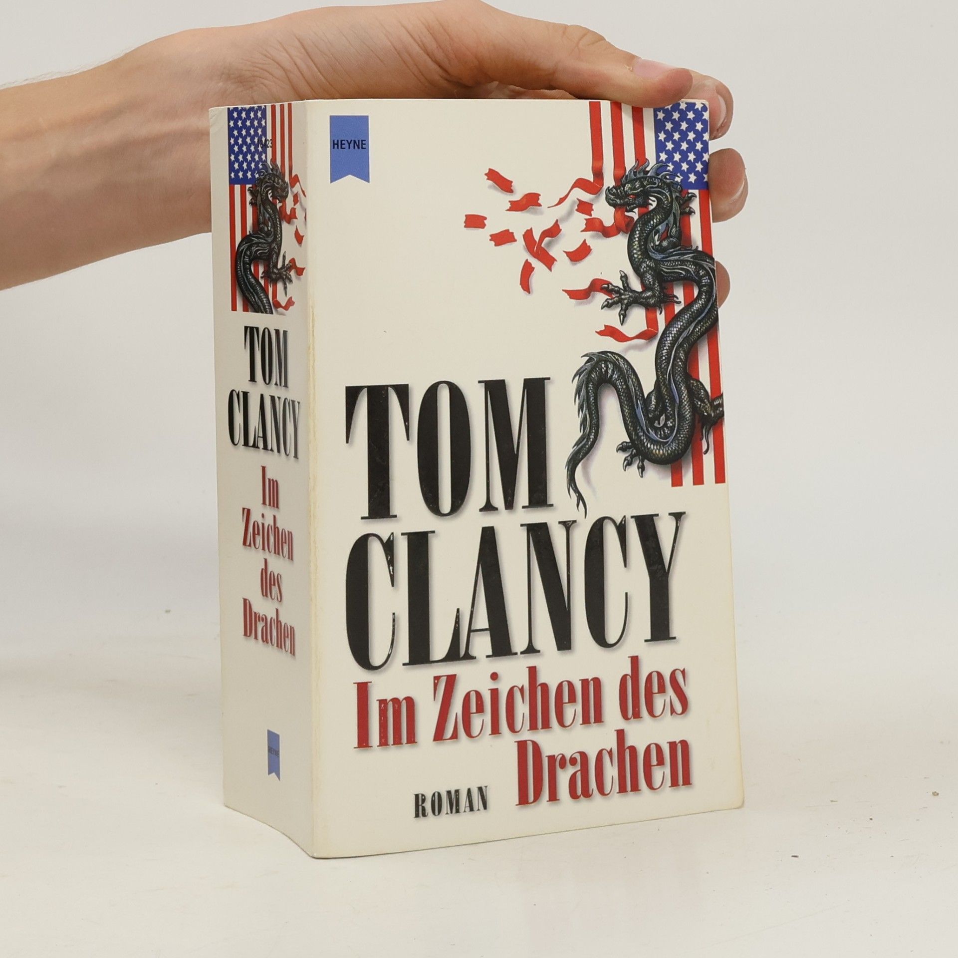 Tom Clancy Im Zeichen des Drachen.