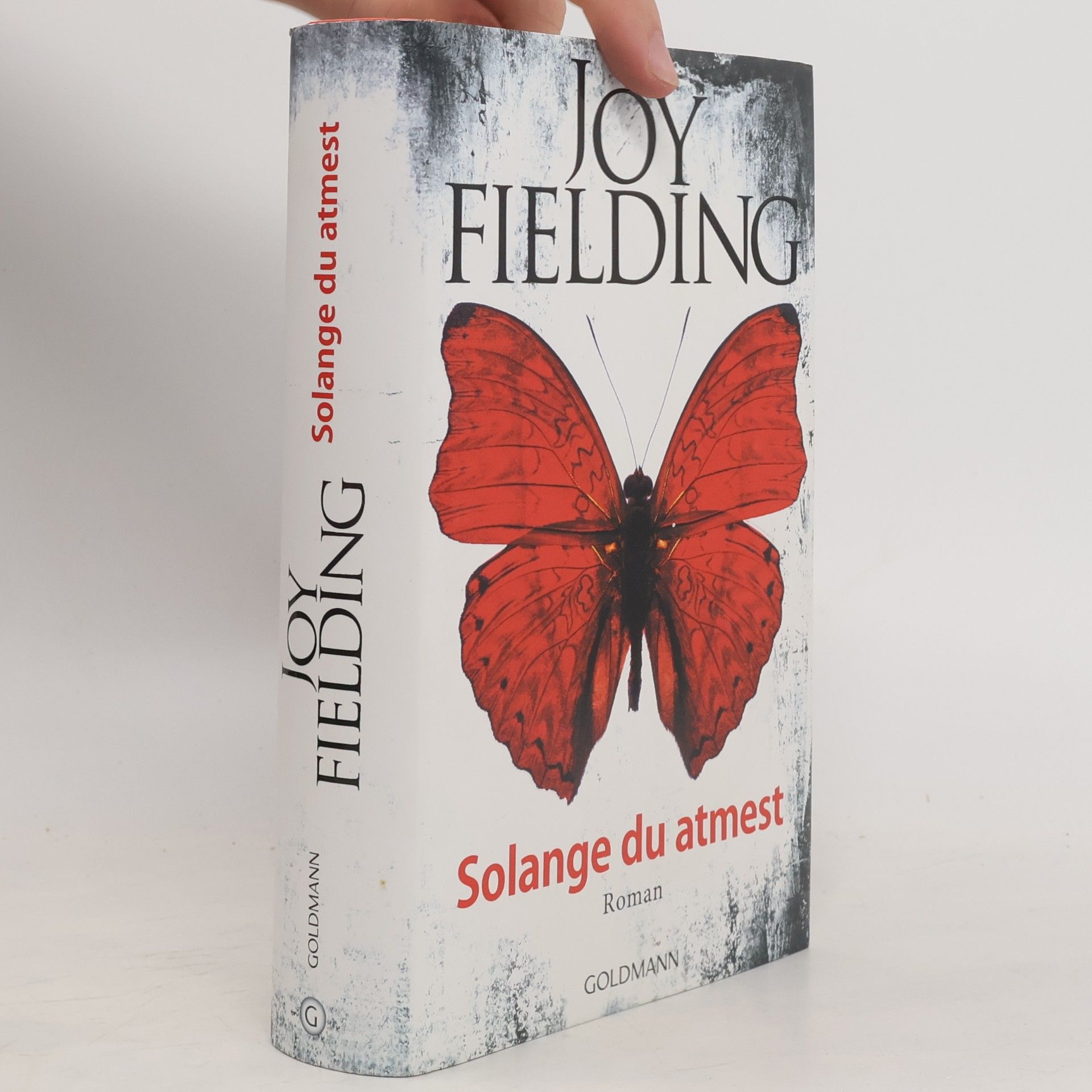 Joy Fielding Solange du atmest