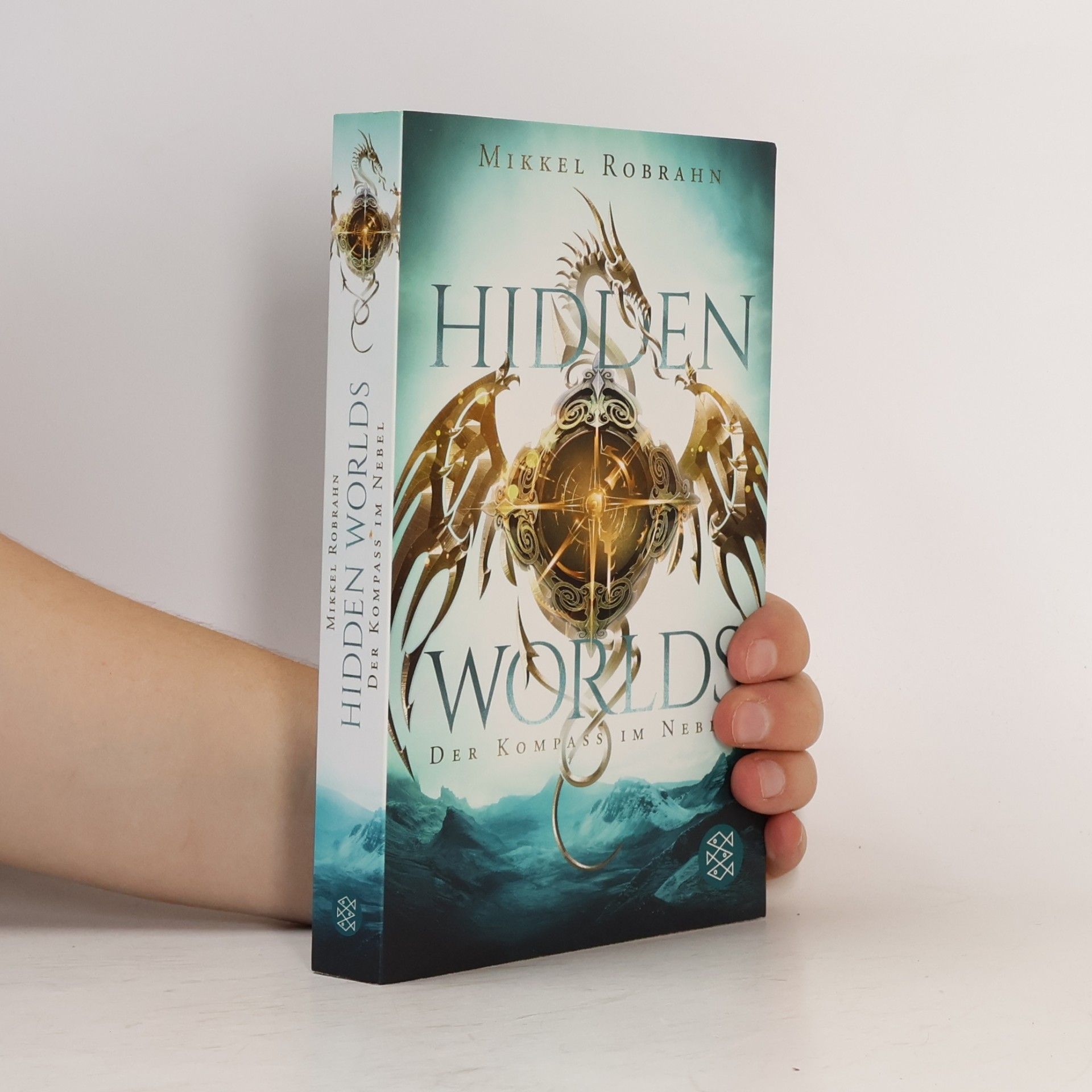 Mikkel Robrahn Hidden Worlds. Der Kompass im Nebel