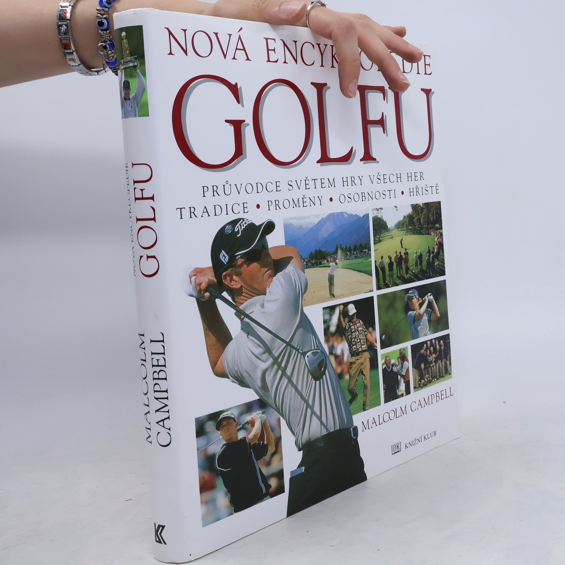 Campbell Malcolm Nová encyklopedie golfu