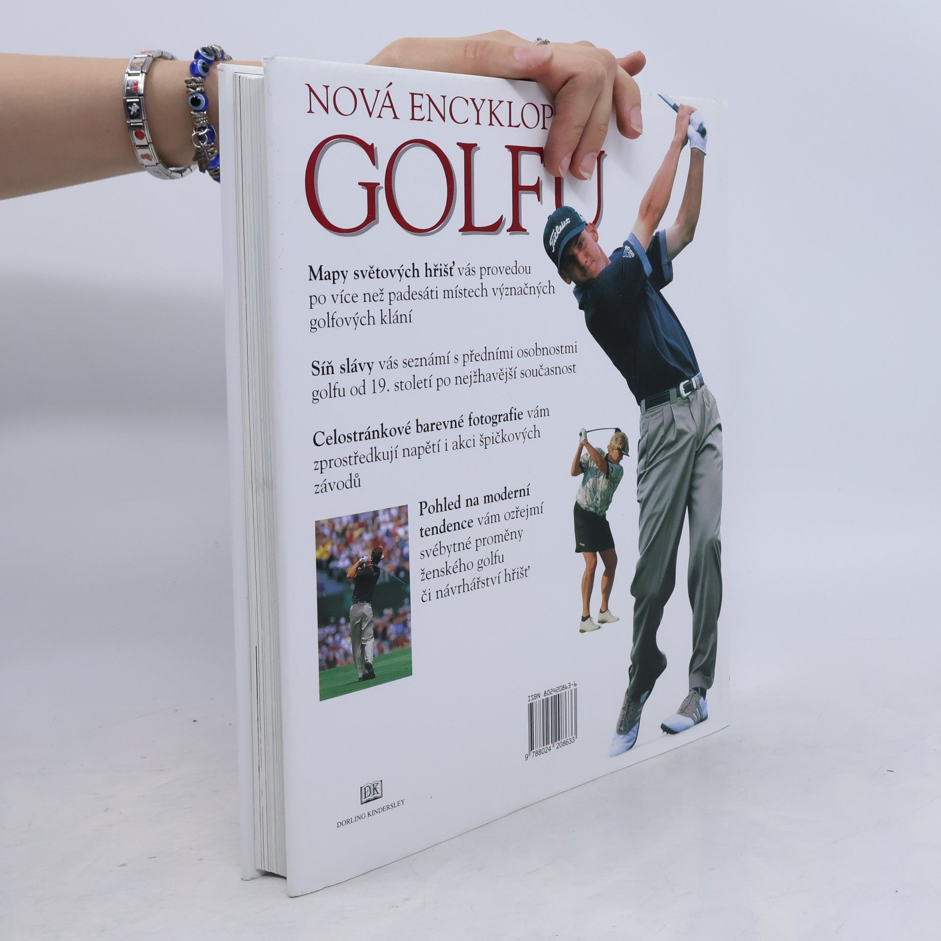 Campbell Malcolm Nová encyklopedie golfu