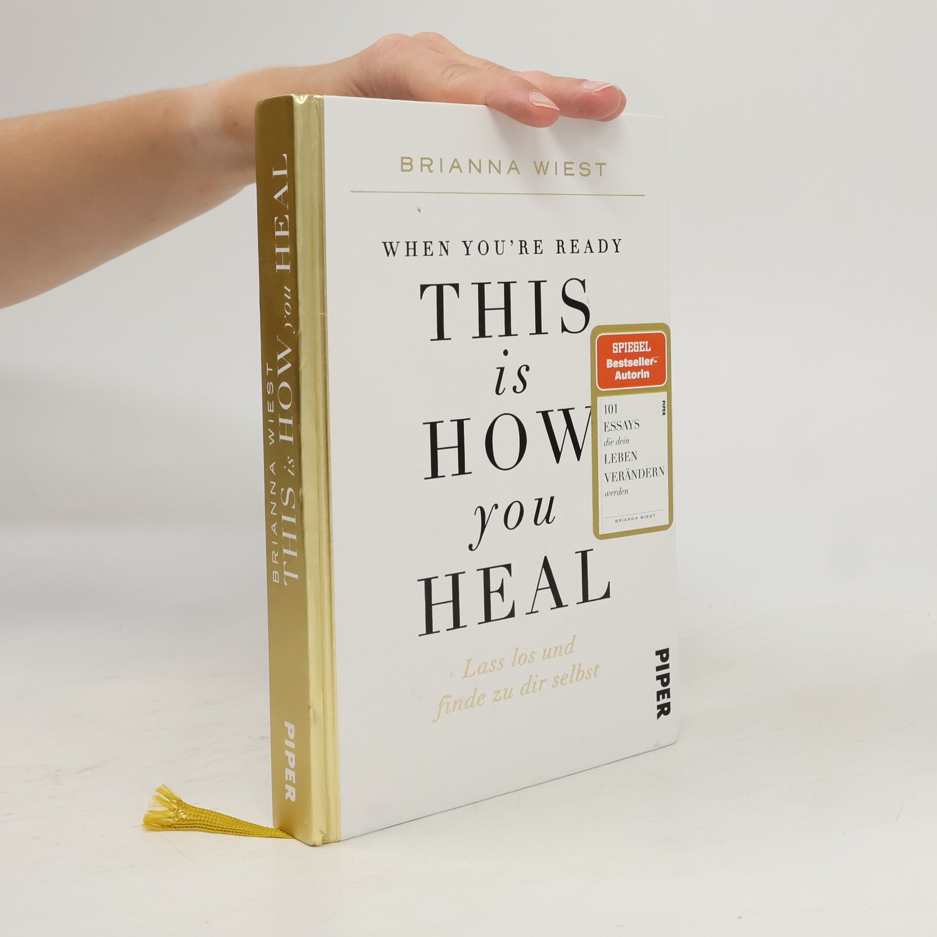 Brianna Wiest When you're ready, this is how you heal