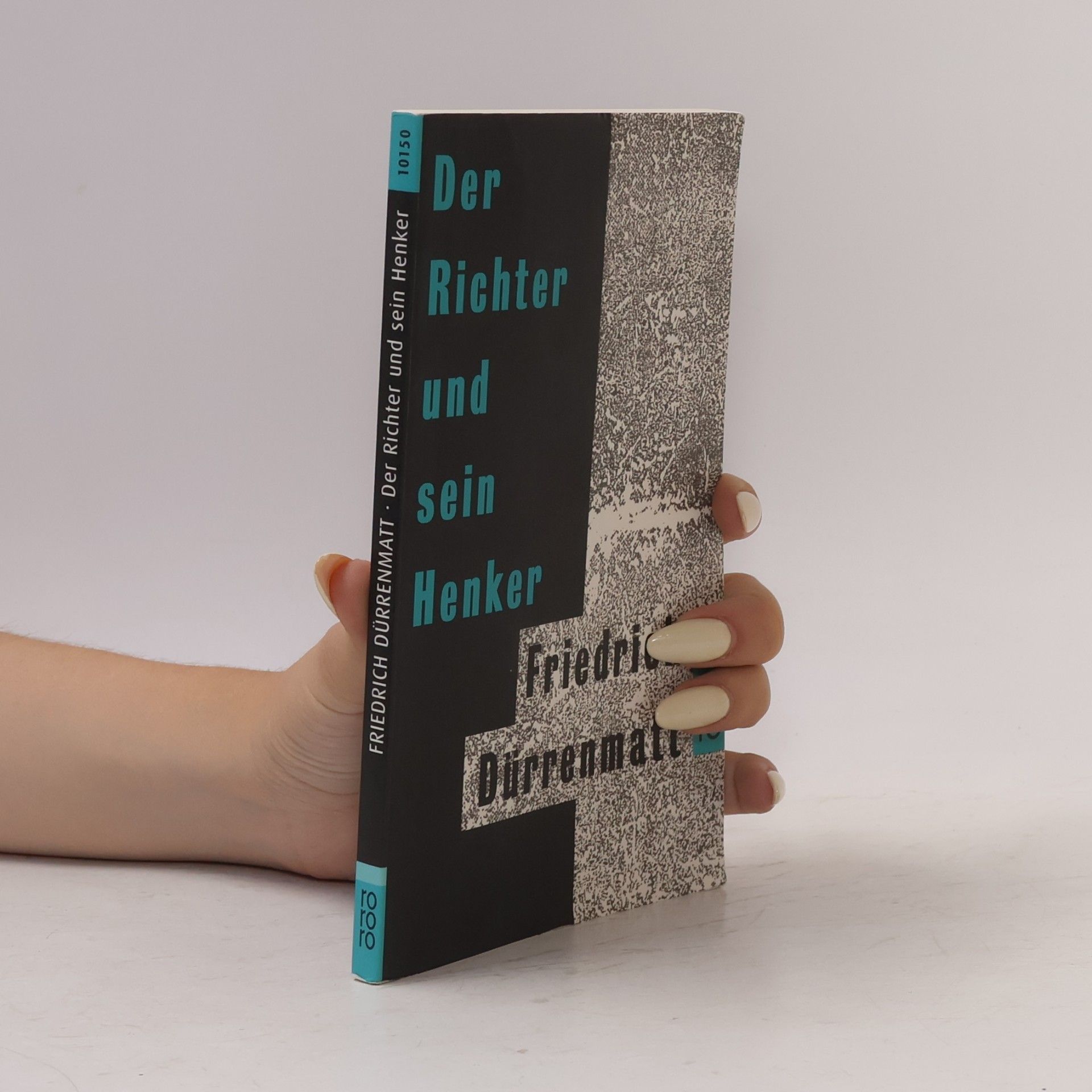 Friedrich Dürrenmatt Der Richter und sein Henker