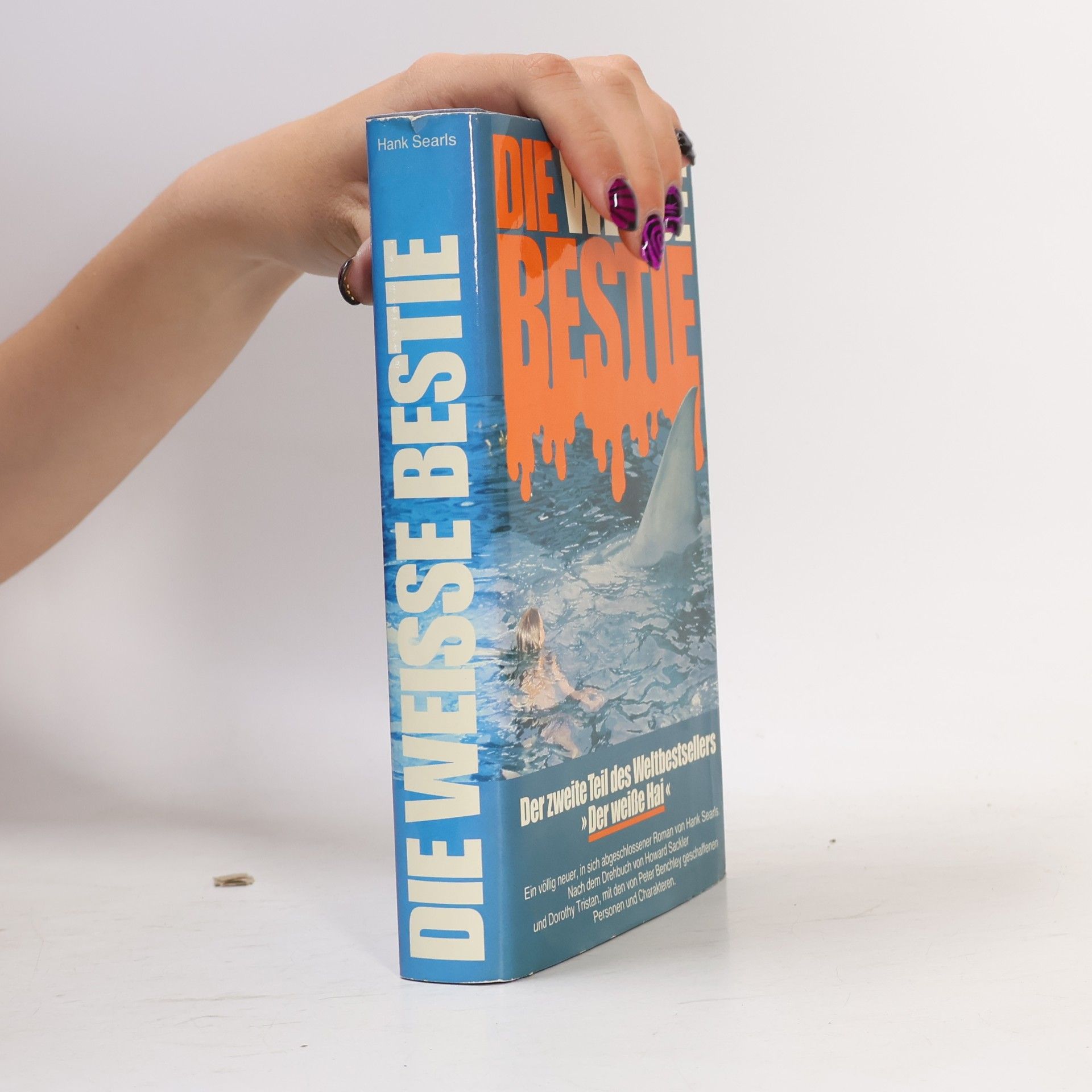 Hank Searls Die Weisse Bestie