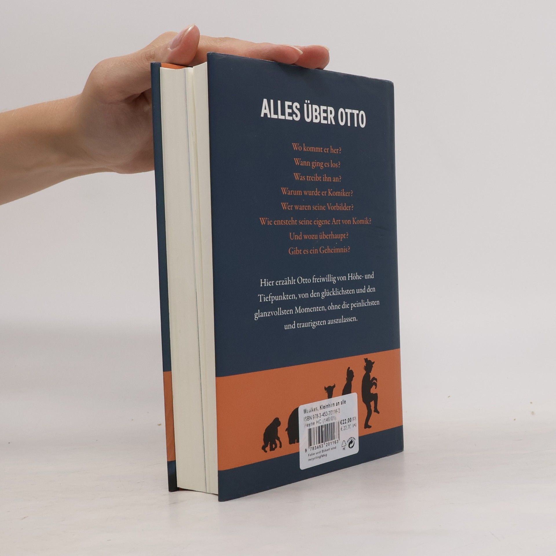 Otto Waalkes Kleinhirn an alle