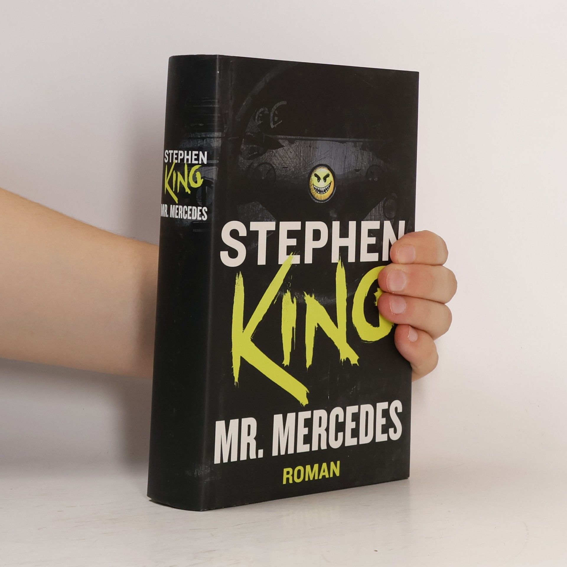 Stephen King Mr. Mercedes