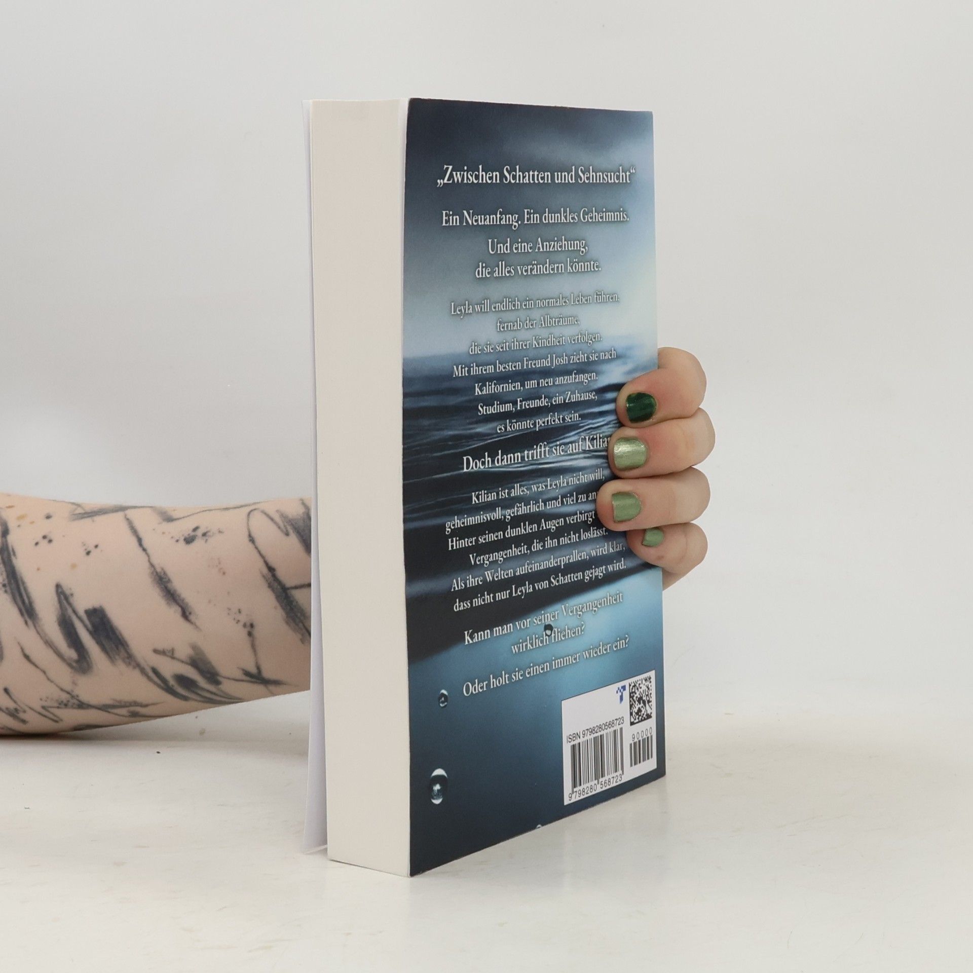 Jen L. Verity Pazifikblau: Schatten unter der Oberfläche