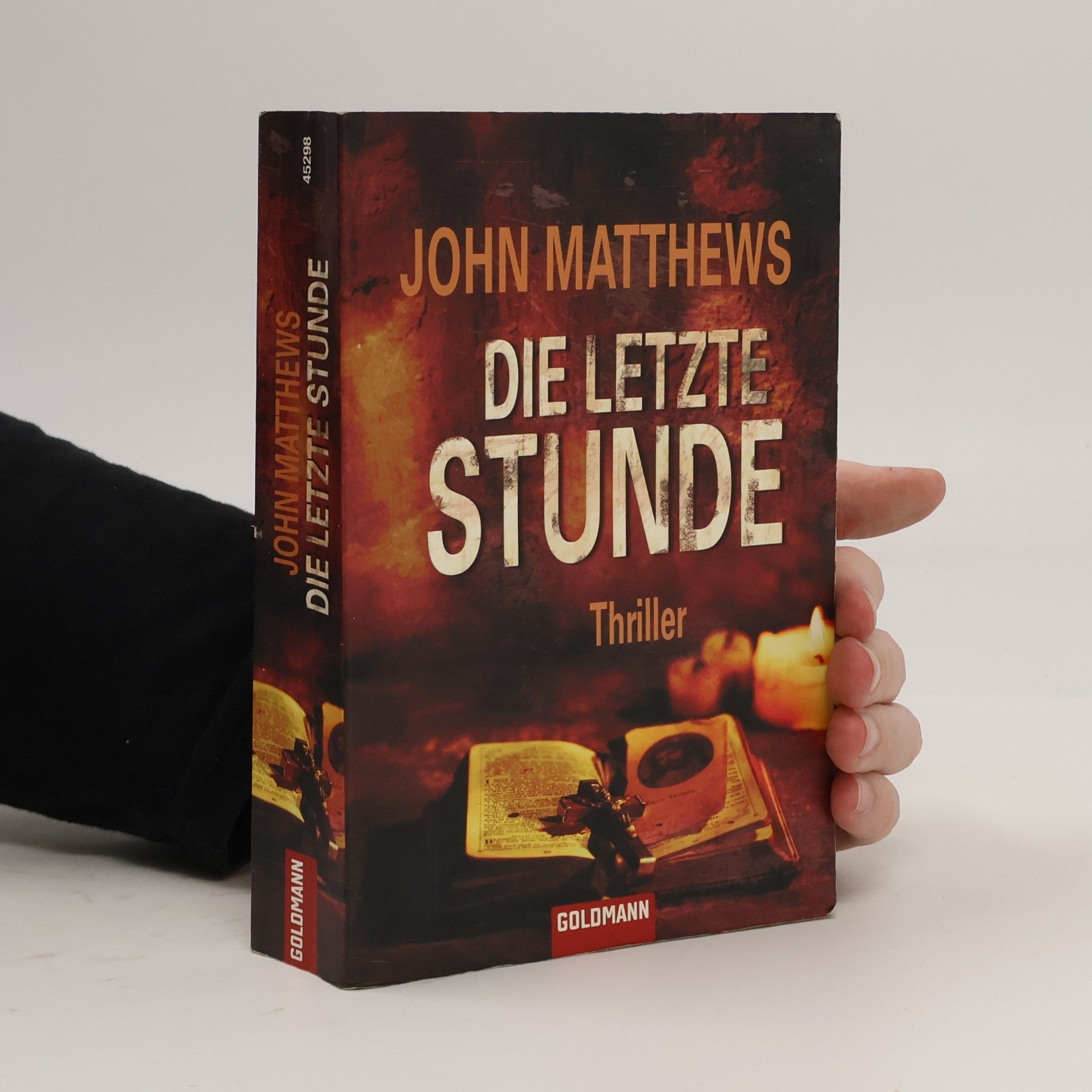 Die letzte Stunde. Thriller