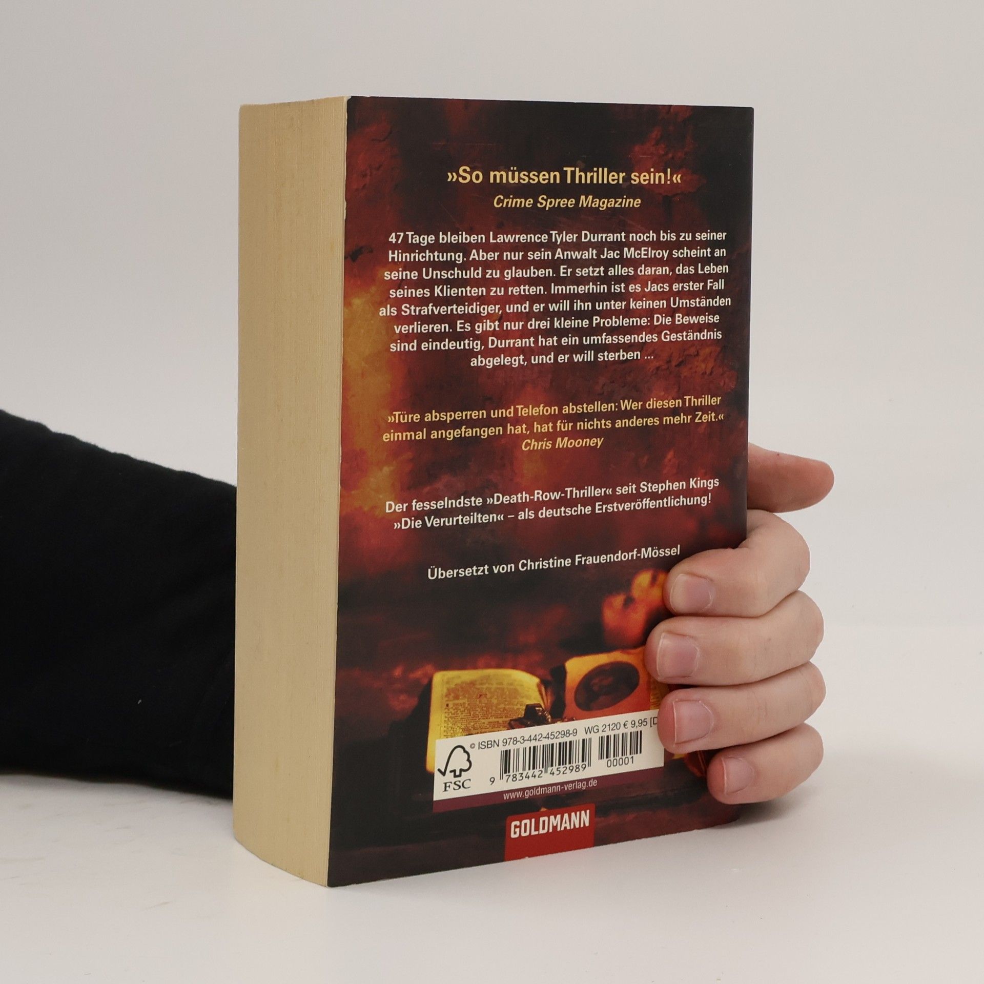 John Matthews Die letzte Stunde. Thriller