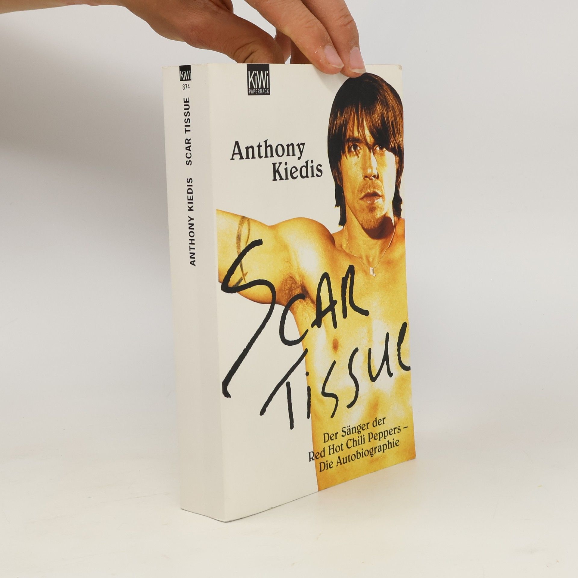 Anthony Kiedis Scar Tissue
