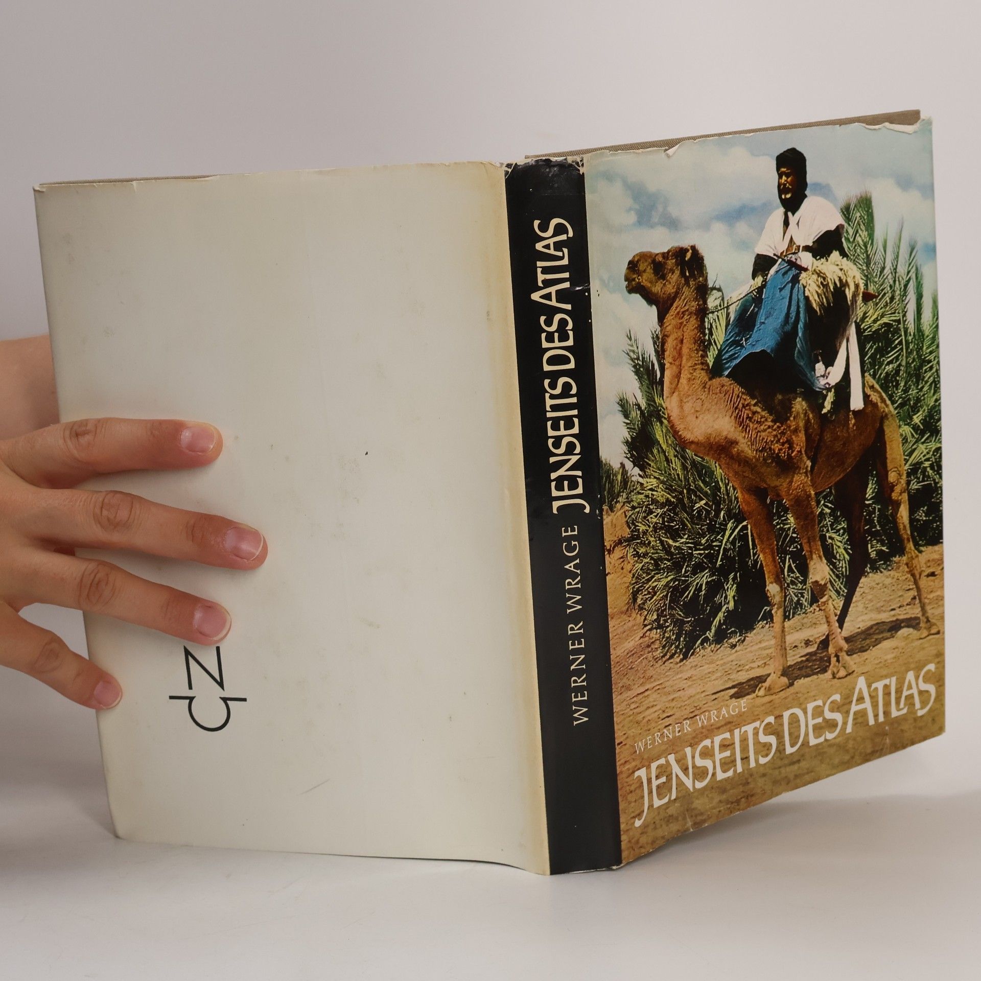 Werner Wrage Jenseits des Atlas