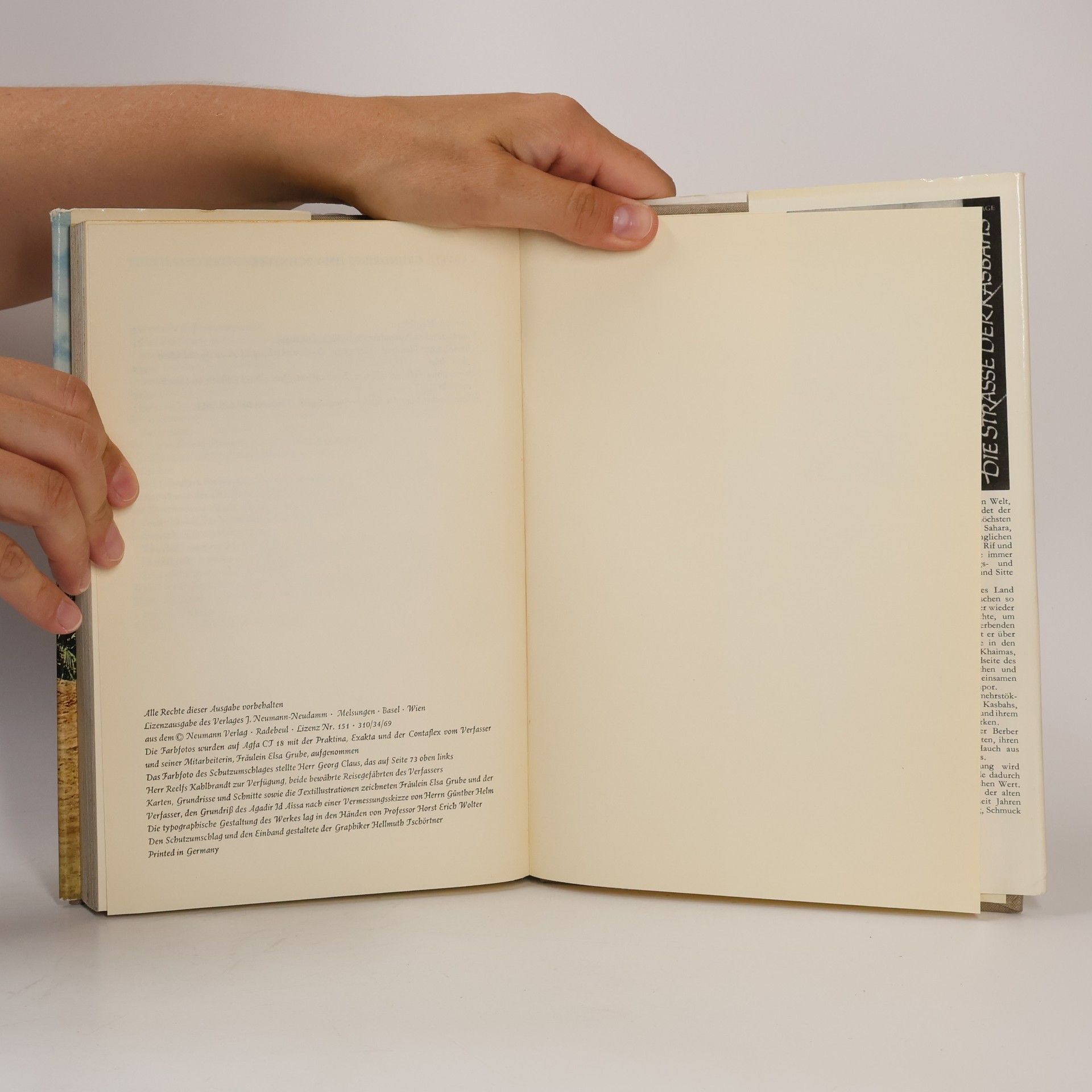 Werner Wrage Jenseits des Atlas
