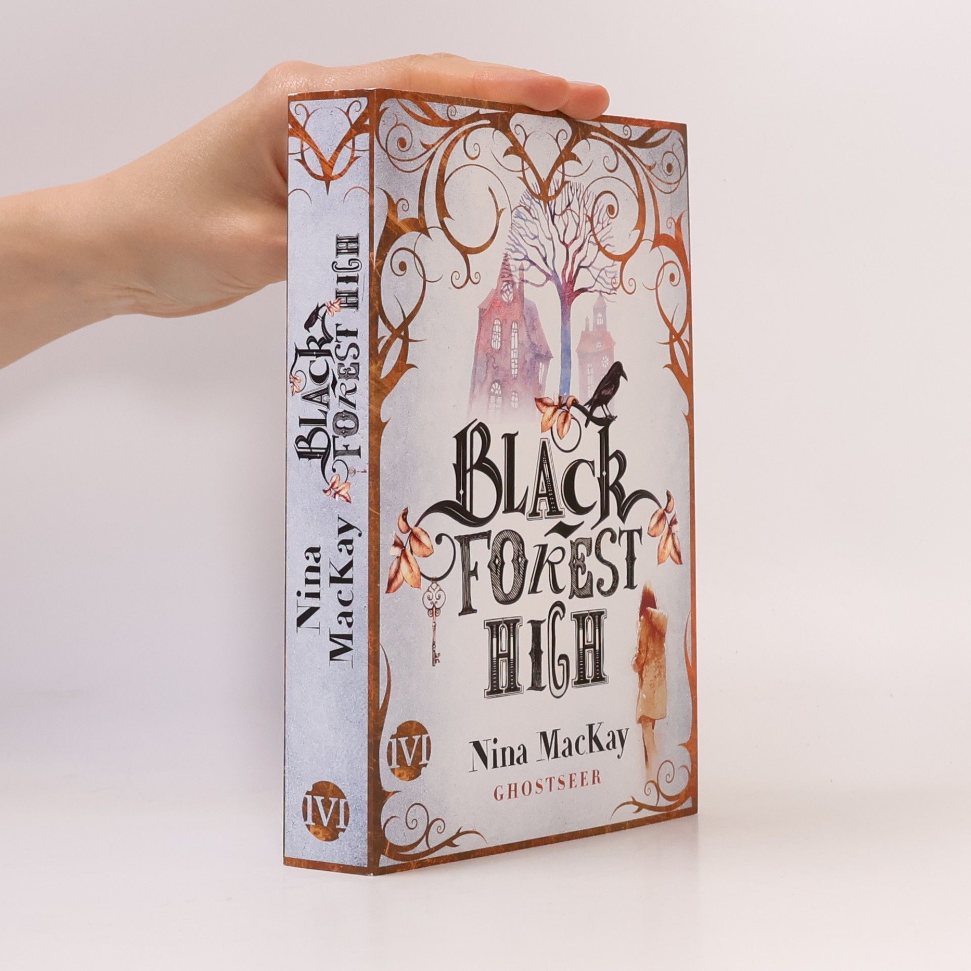 Nina MacKay Ghostseer