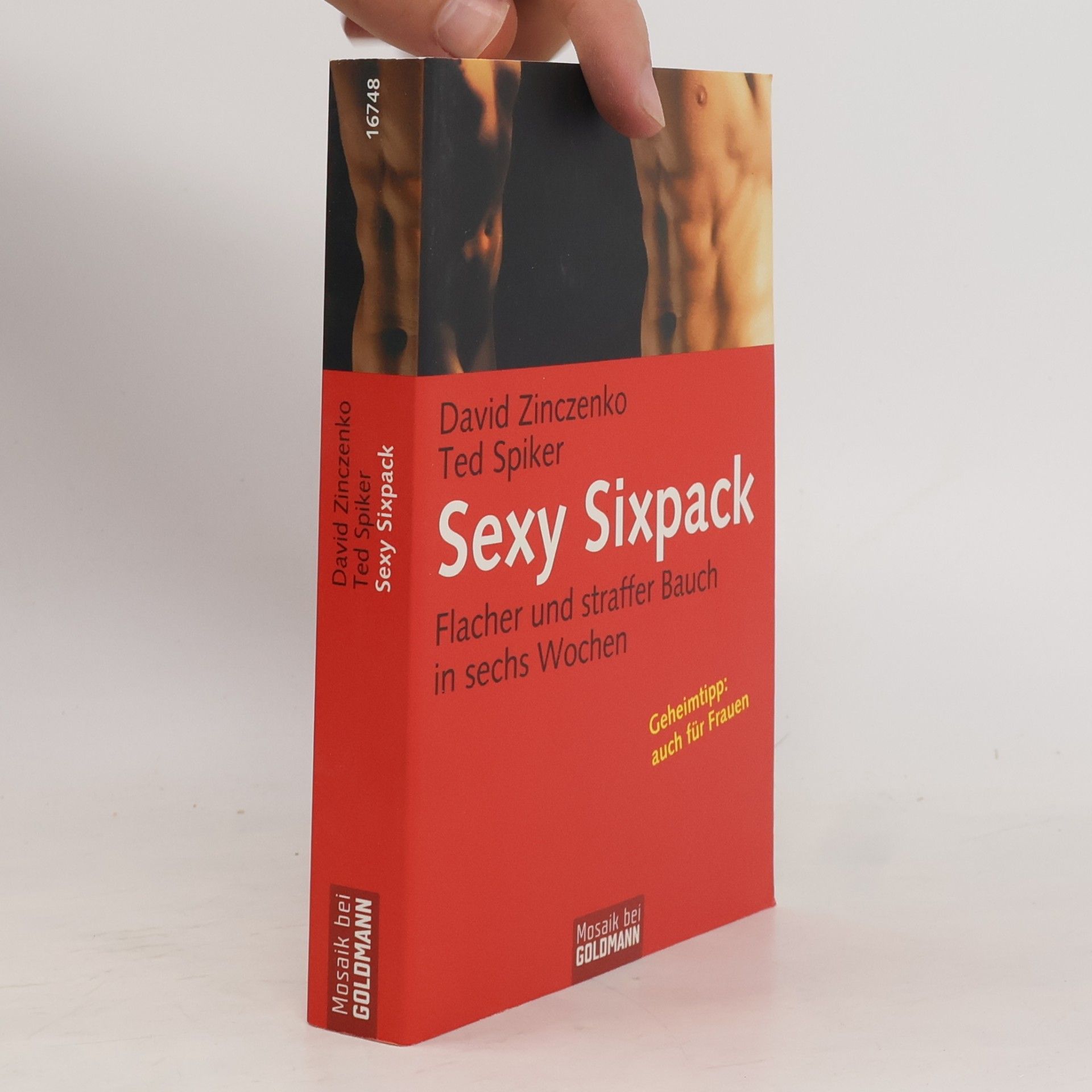 David Zinczenko Sexy Sixpack