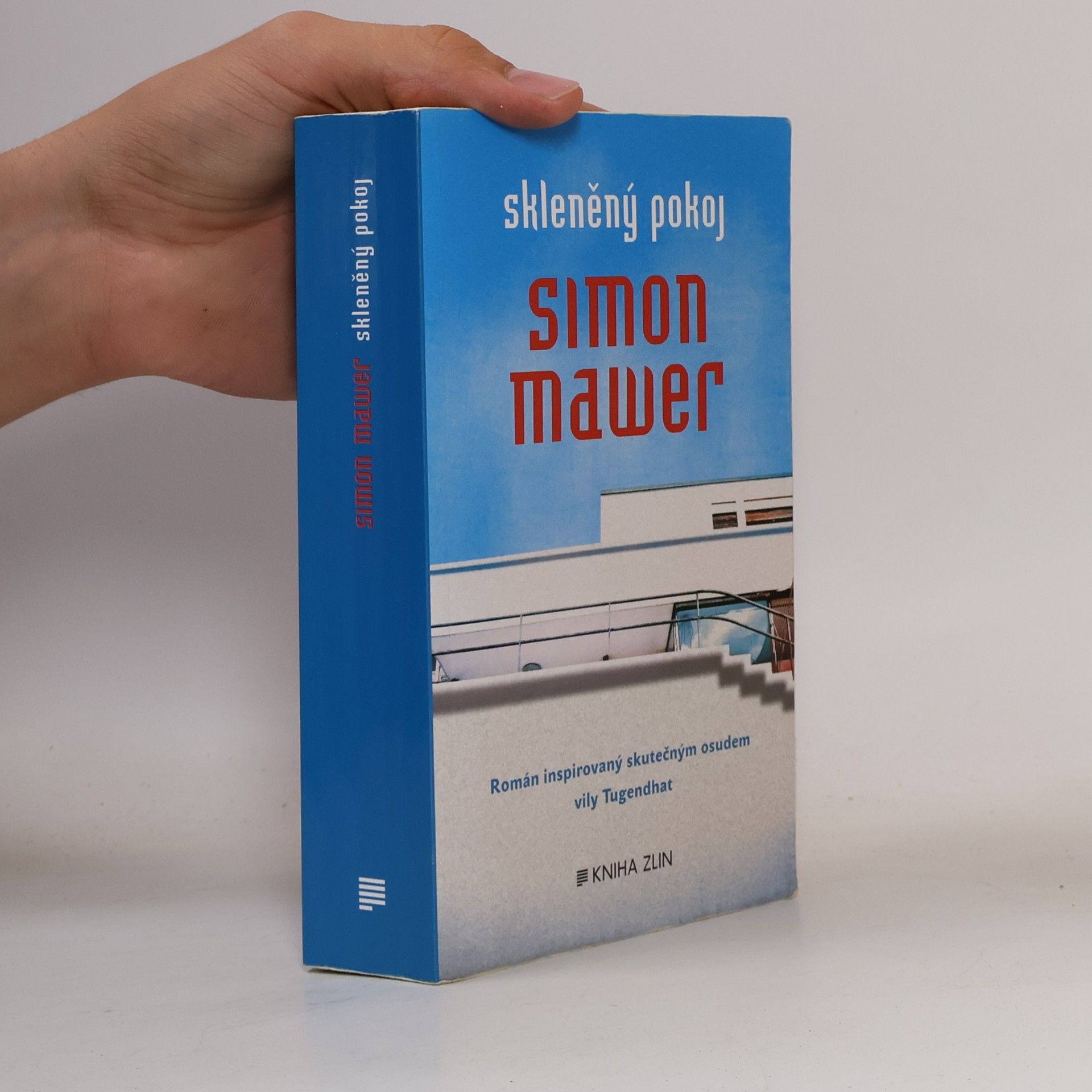 Simon Mawer Skleněný pokoj