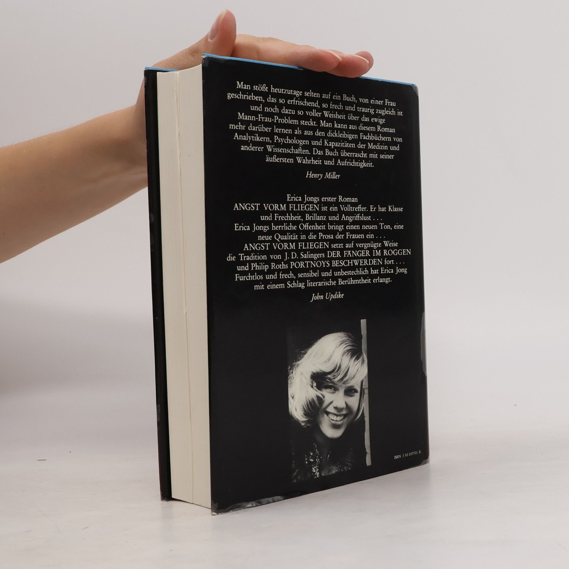 Erica Jong Angst vorm Fliegen