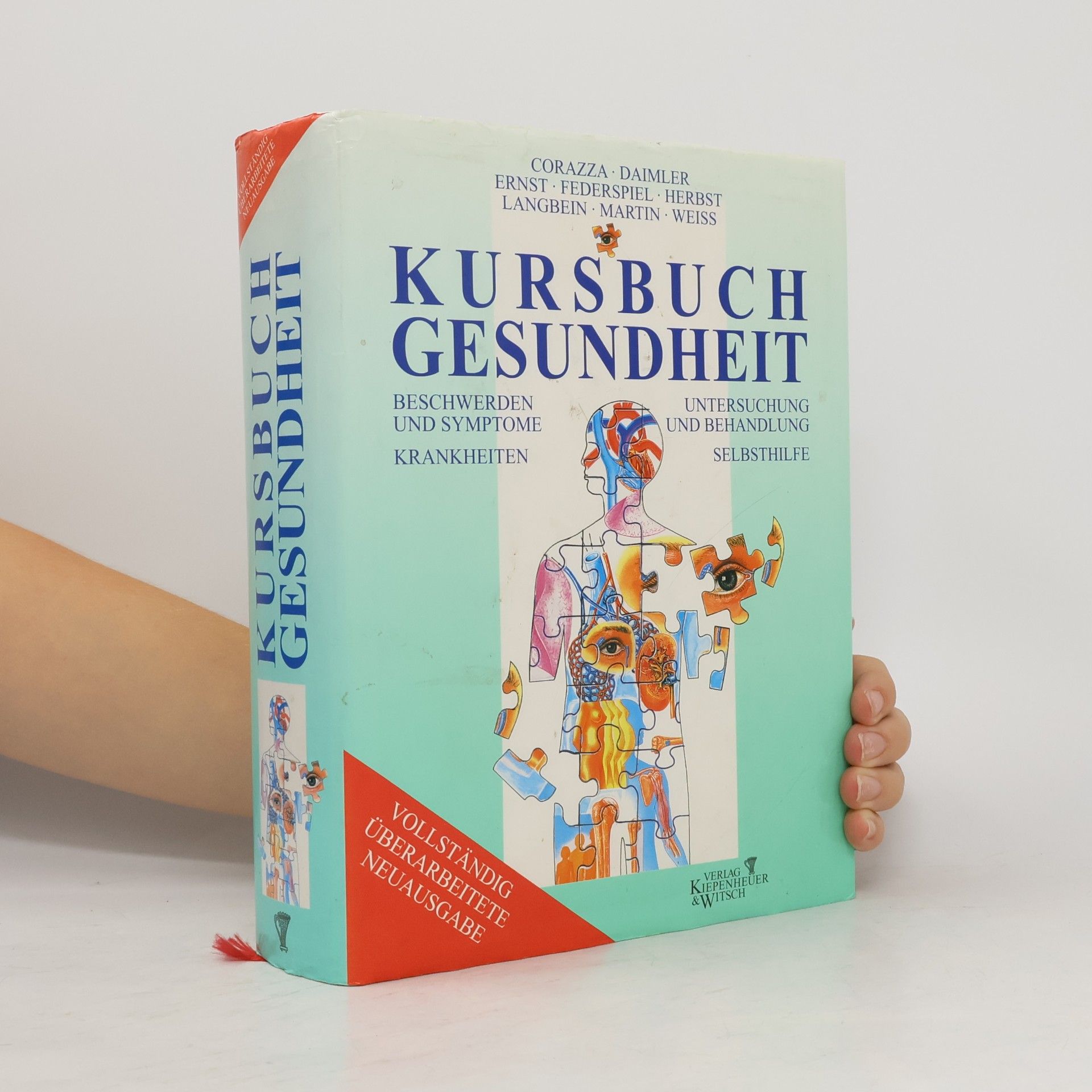 Verena Corazza Kursbuch Gesundheit