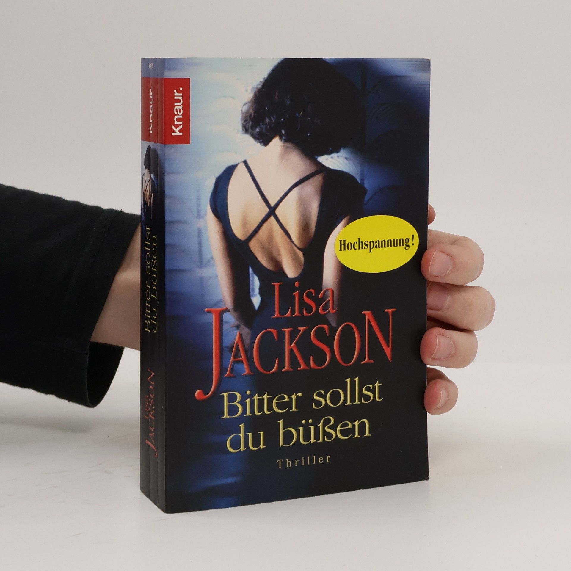 Lisa Jackson Bitter sollst du büßen