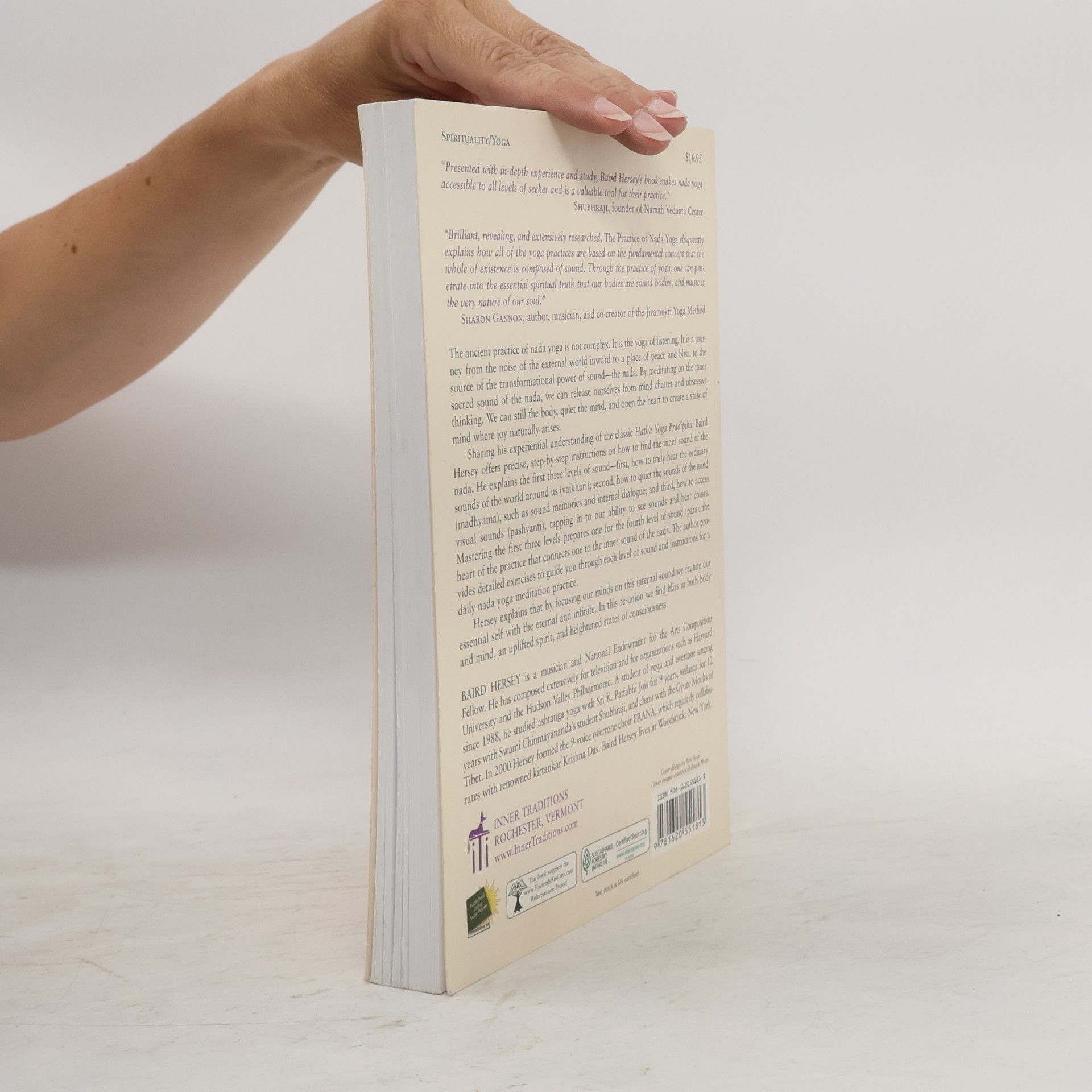 Baird Hersey The Practice of Nada Yoga